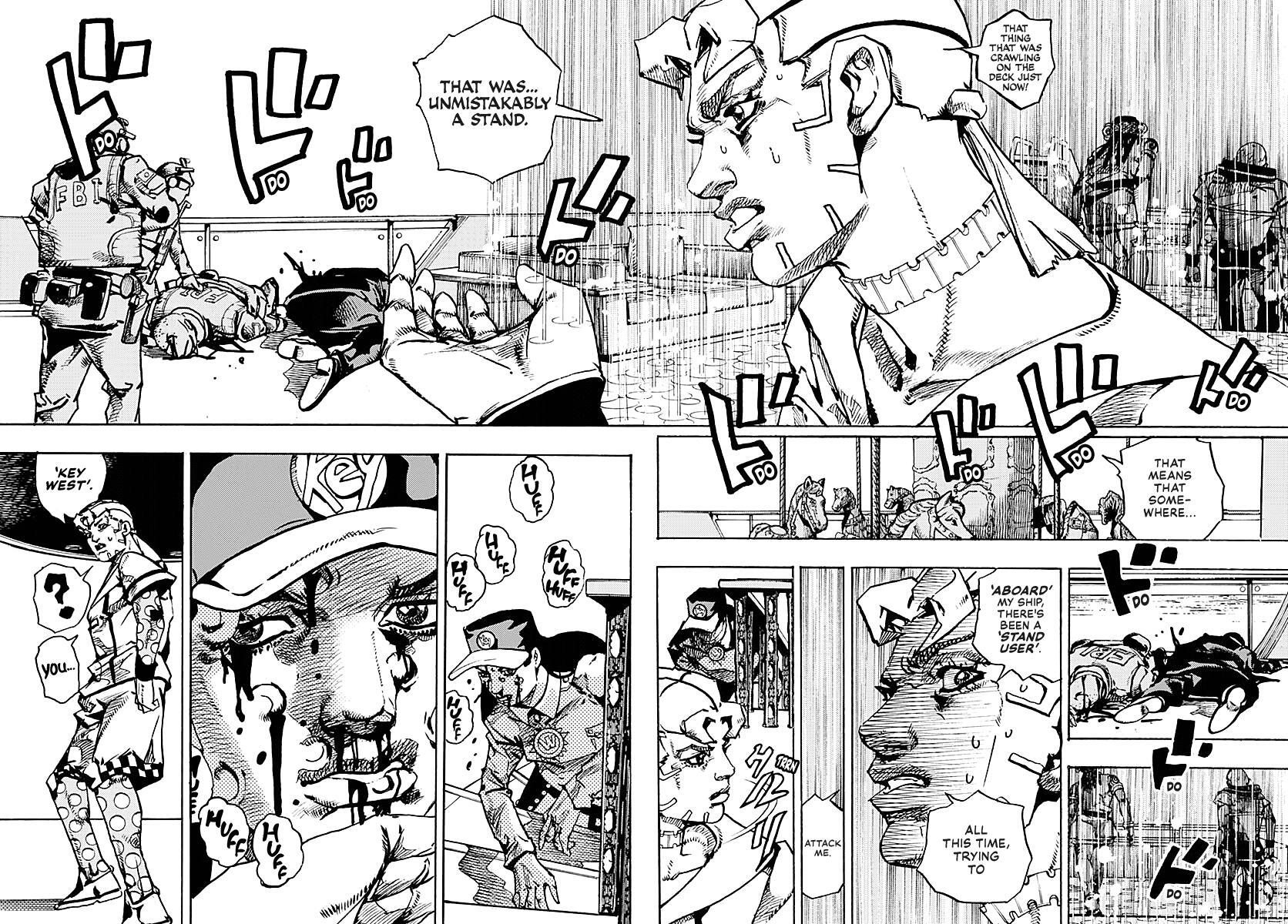 Read JoJo's Bizarre Adventure, Part 9- The JOJOLands Manga Online