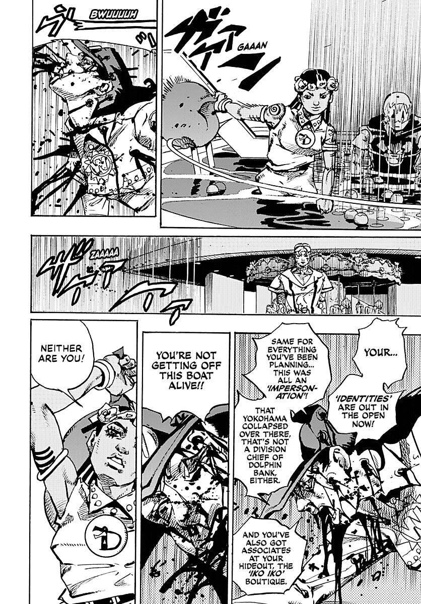 Read JoJo's Bizarre Adventure, Part 9- The JOJOLands Manga Online