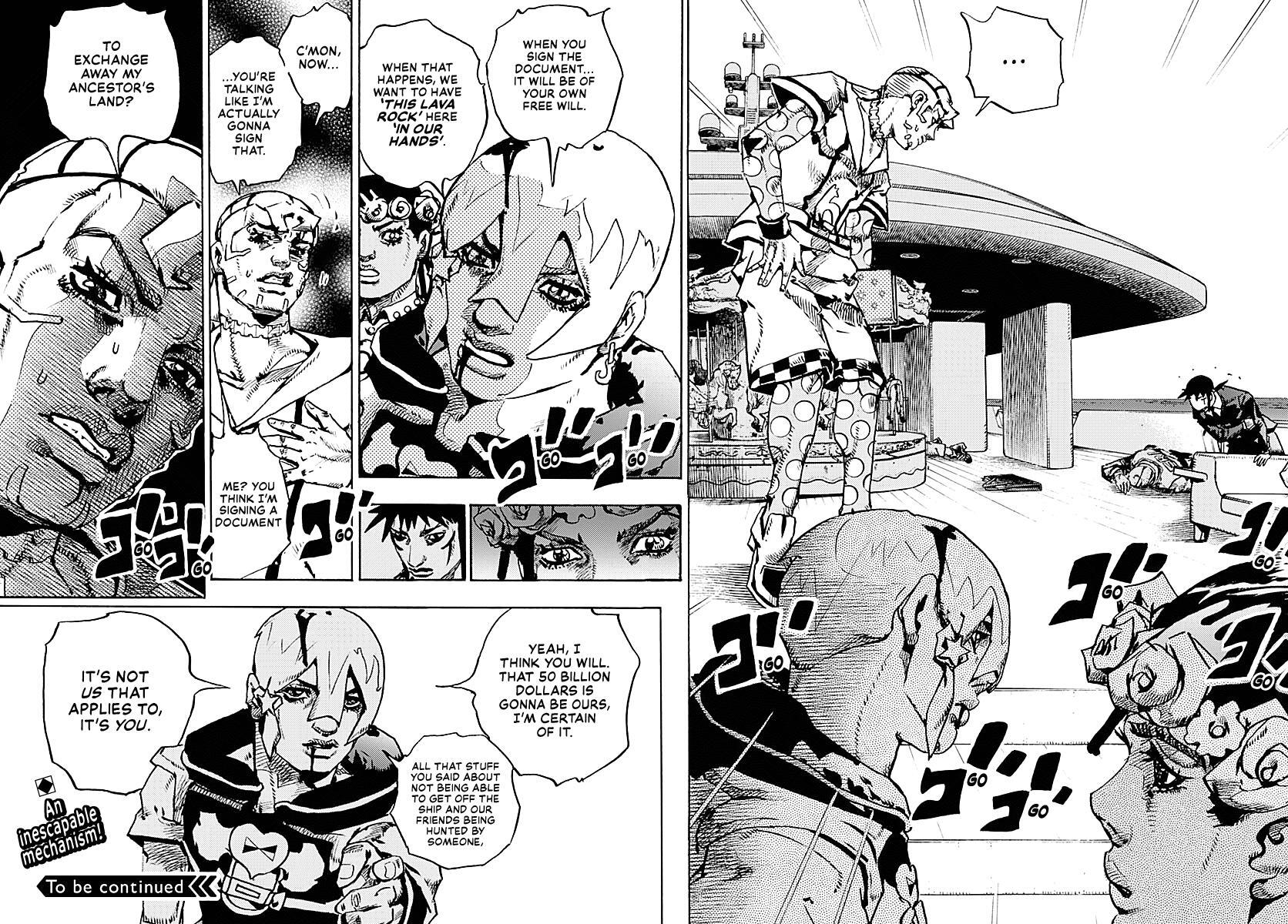Read JoJo's Bizarre Adventure, Part 9- The JOJOLands Manga Online