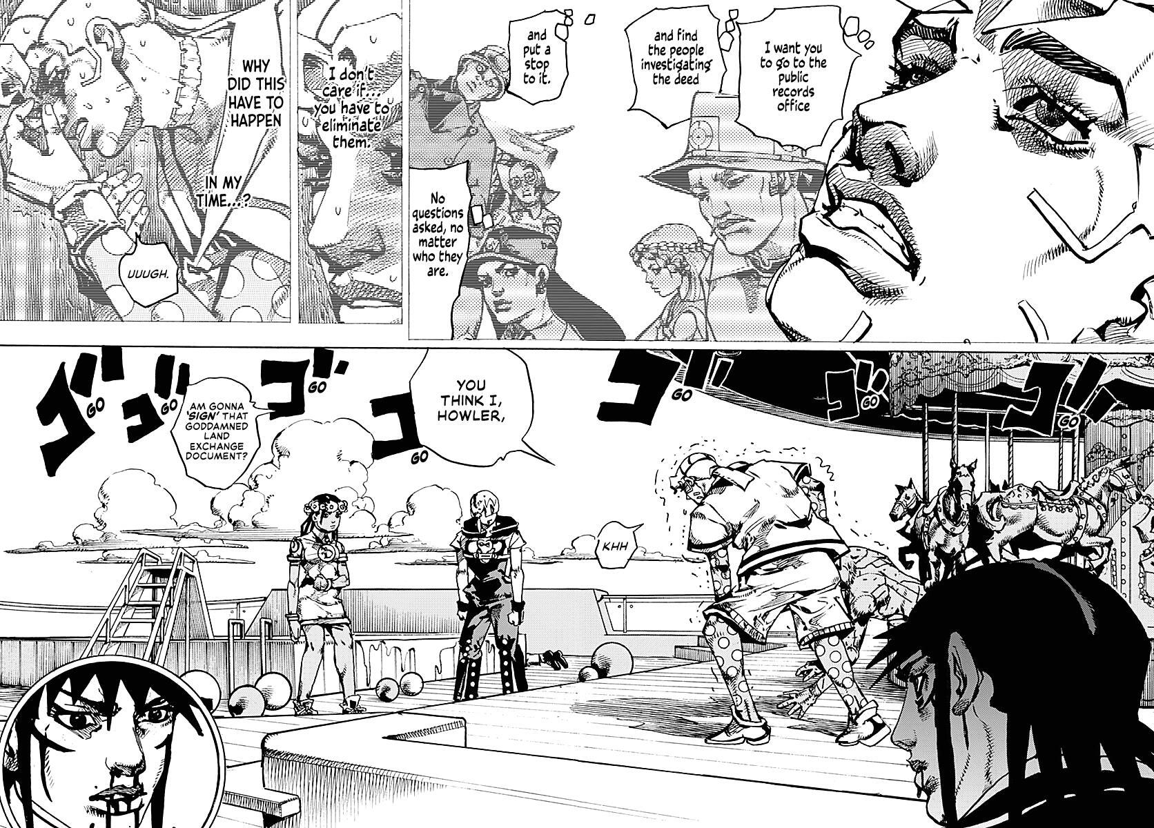 Read JoJo's Bizarre Adventure, Part 9- The JOJOLands Manga Online