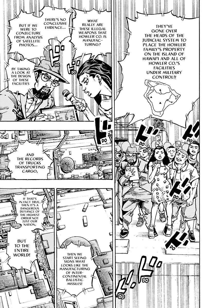 Read JoJo's Bizarre Adventure, Part 9- The JOJOLands Manga Online