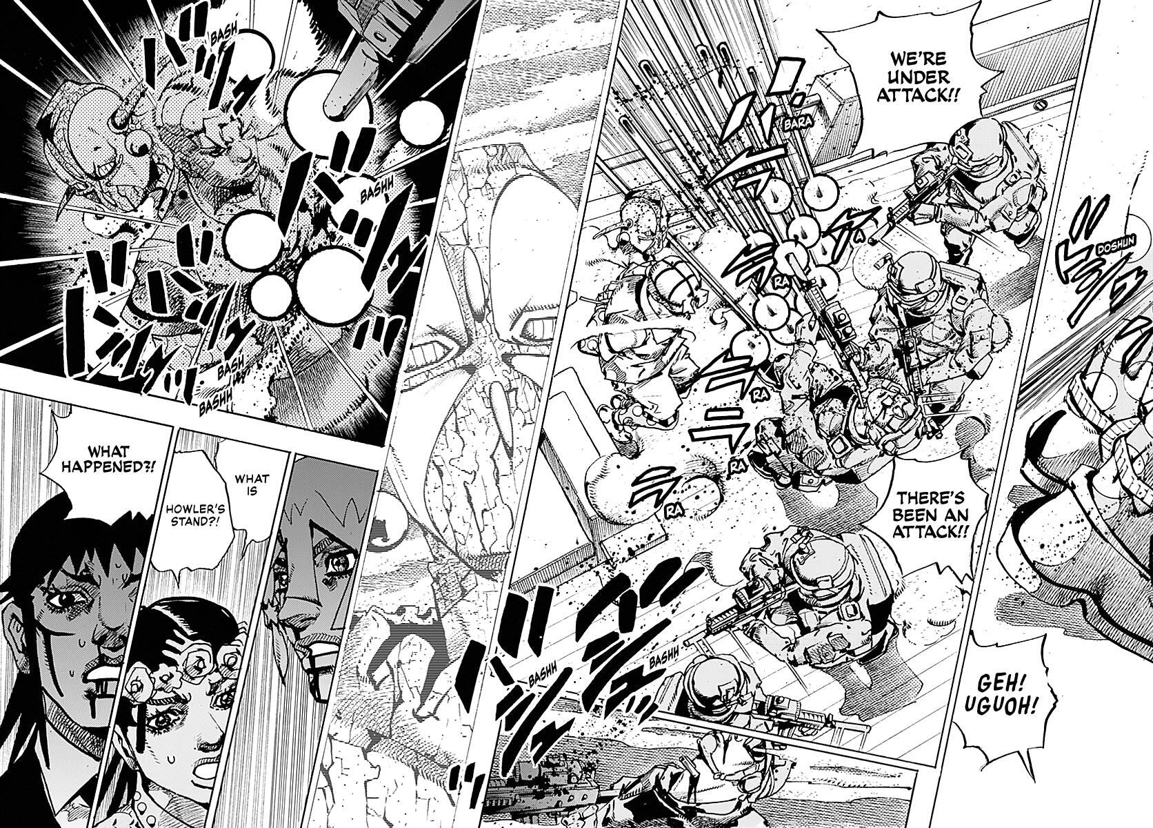 Read JoJo's Bizarre Adventure, Part 9- The JOJOLands Manga Online