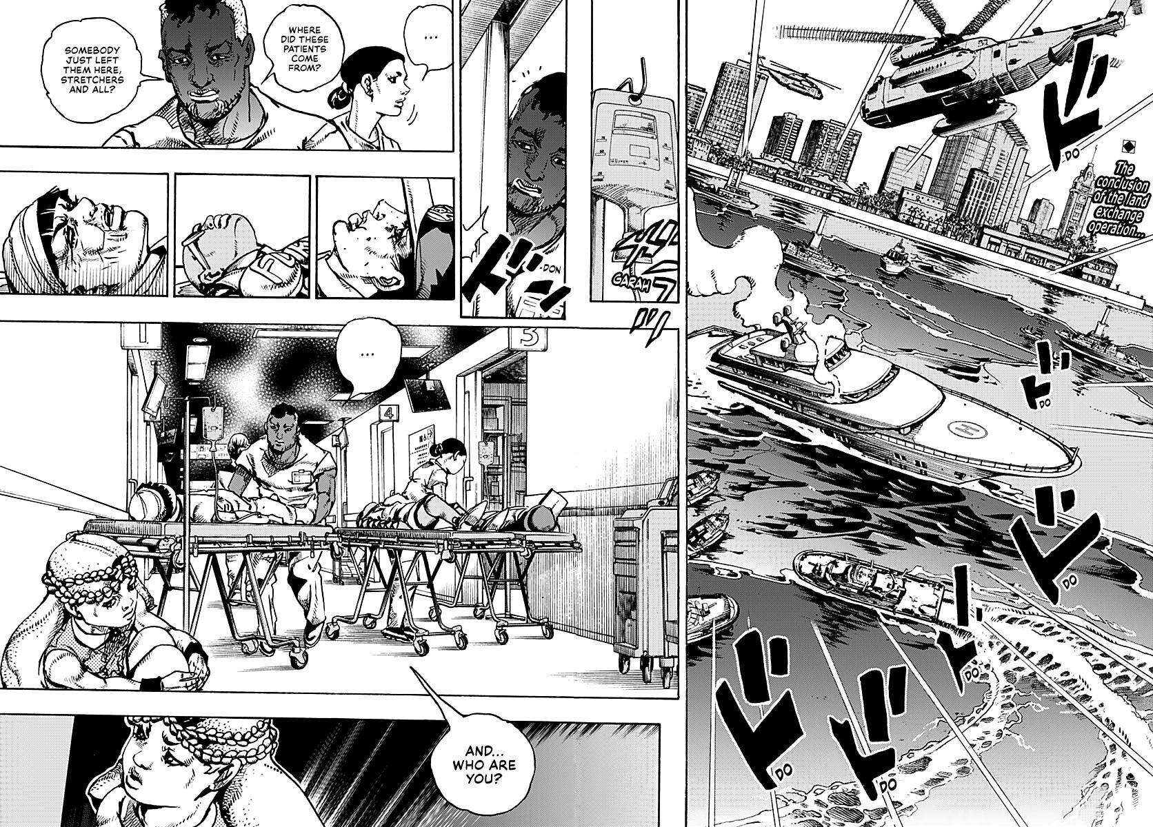 Read JoJo's Bizarre Adventure, Part 9- The JOJOLands Manga Online