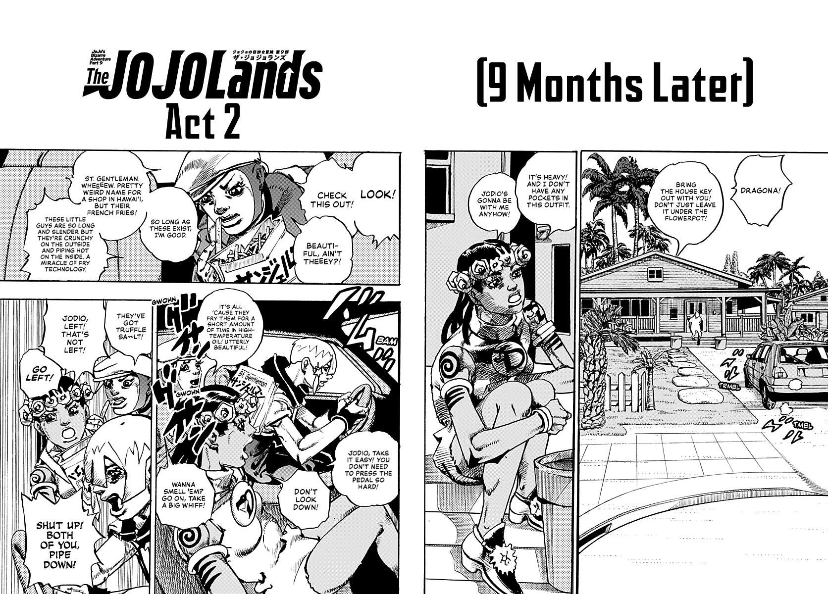 Read JoJo's Bizarre Adventure, Part 9- The JOJOLands Manga Online