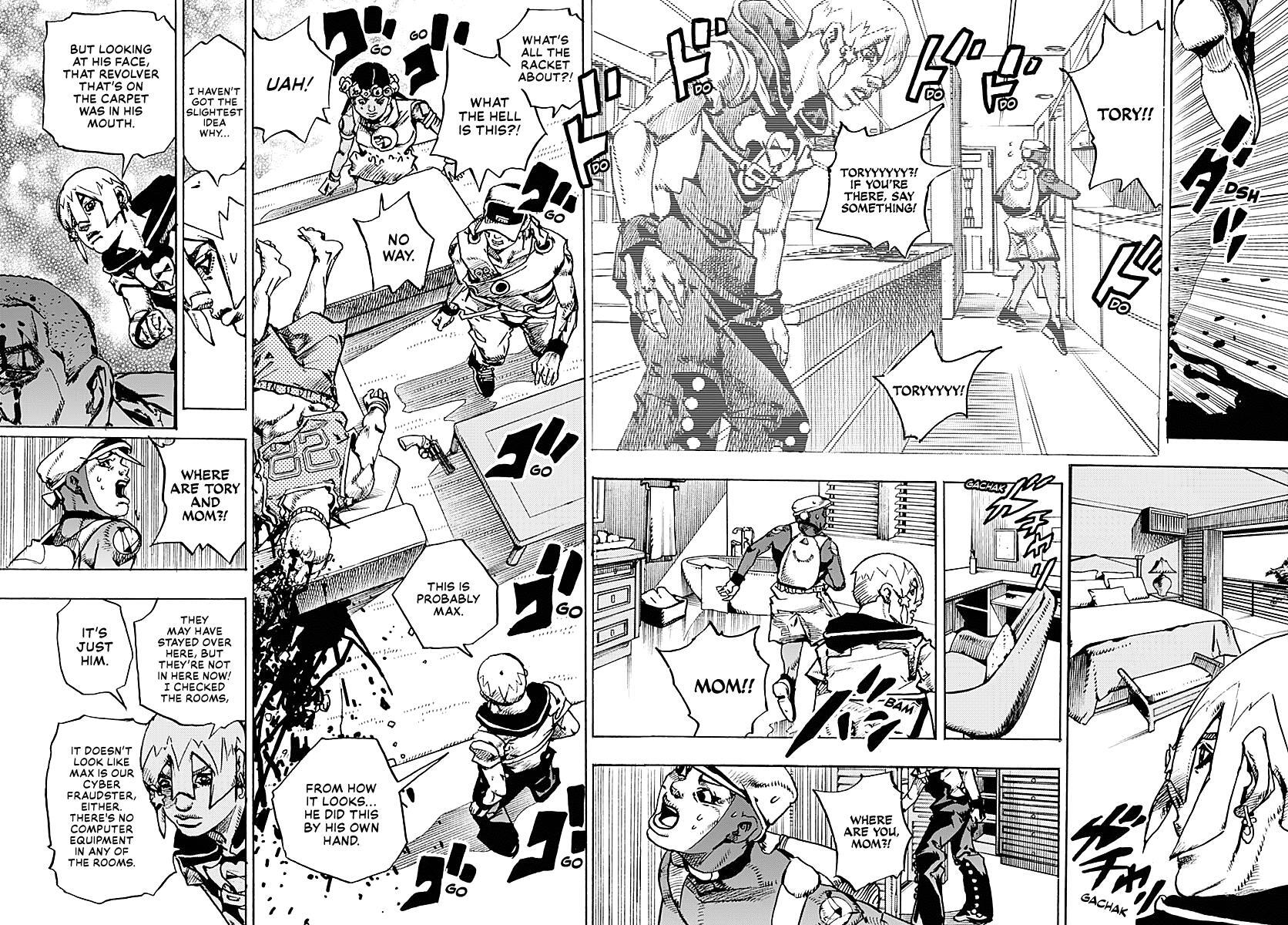 Read JoJo's Bizarre Adventure, Part 9- The JOJOLands Manga Online