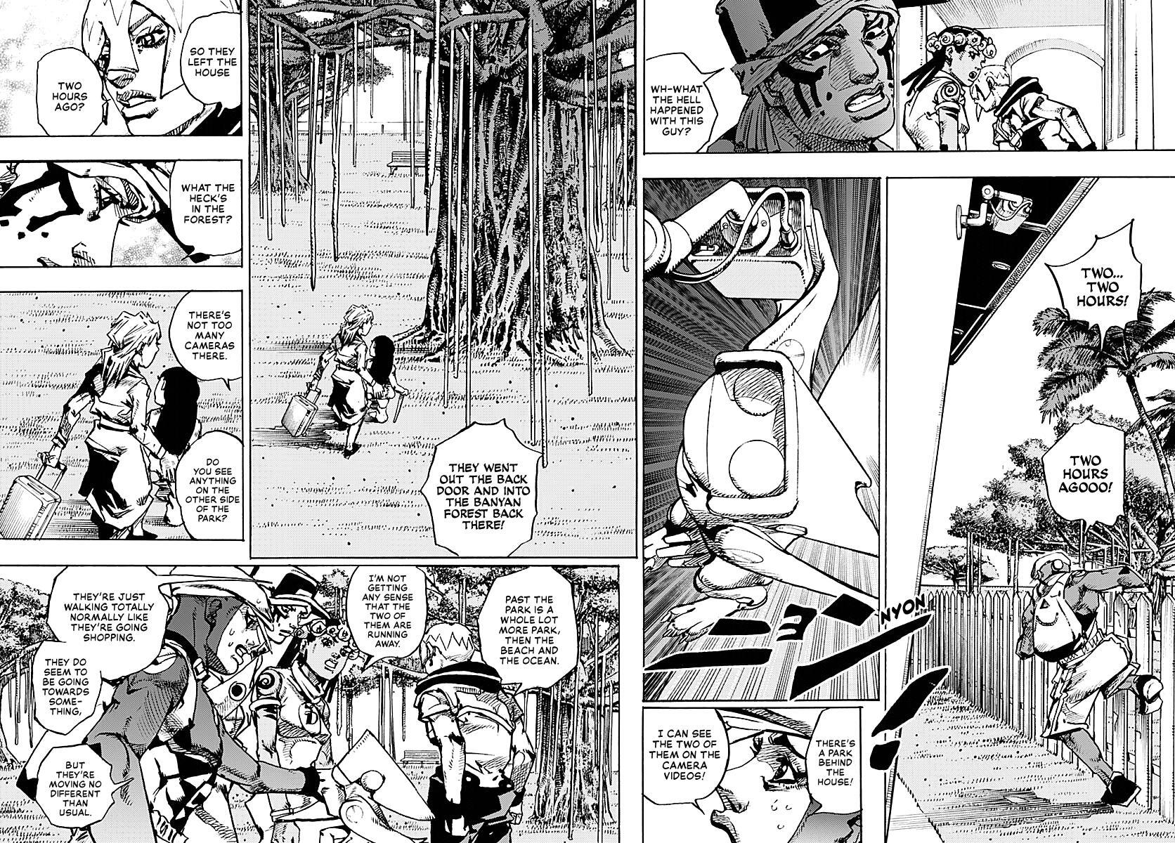 Read JoJo's Bizarre Adventure, Part 9- The JOJOLands Manga Online