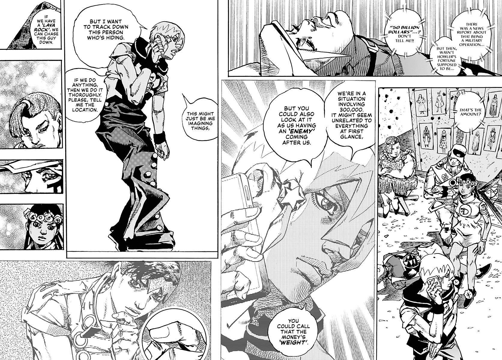 Read JoJo's Bizarre Adventure, Part 9- The JOJOLands Manga Online