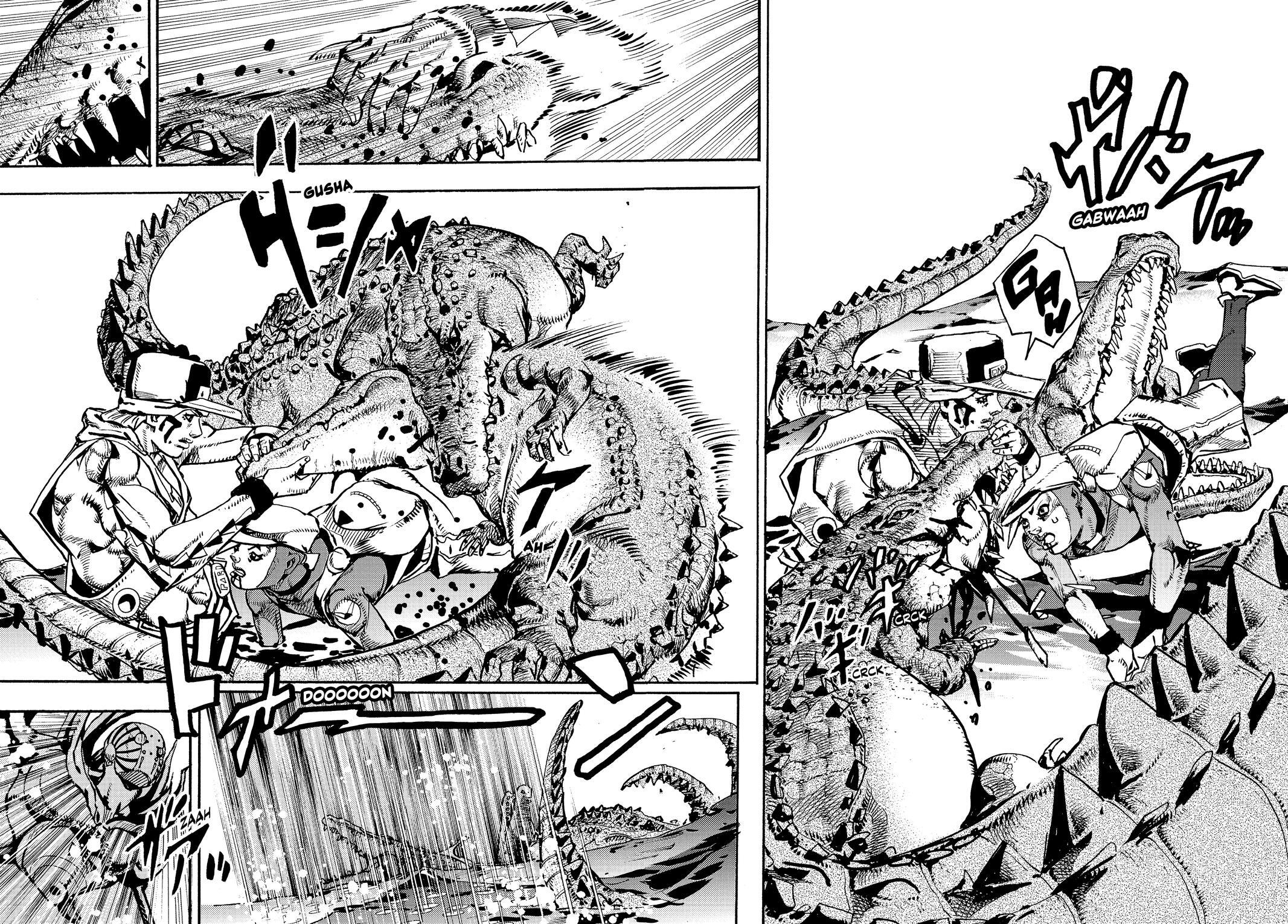 Read JoJo's Bizarre Adventure, Part 9- The JOJOLands Manga Online
