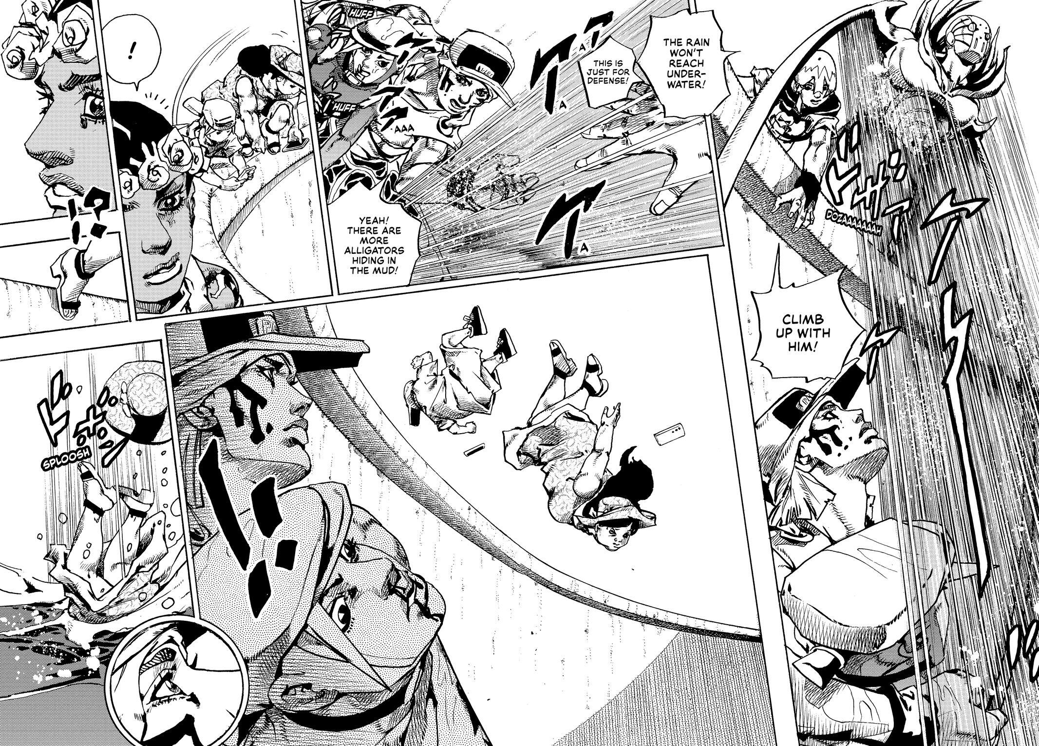 Read JoJo's Bizarre Adventure, Part 9- The JOJOLands Manga Online