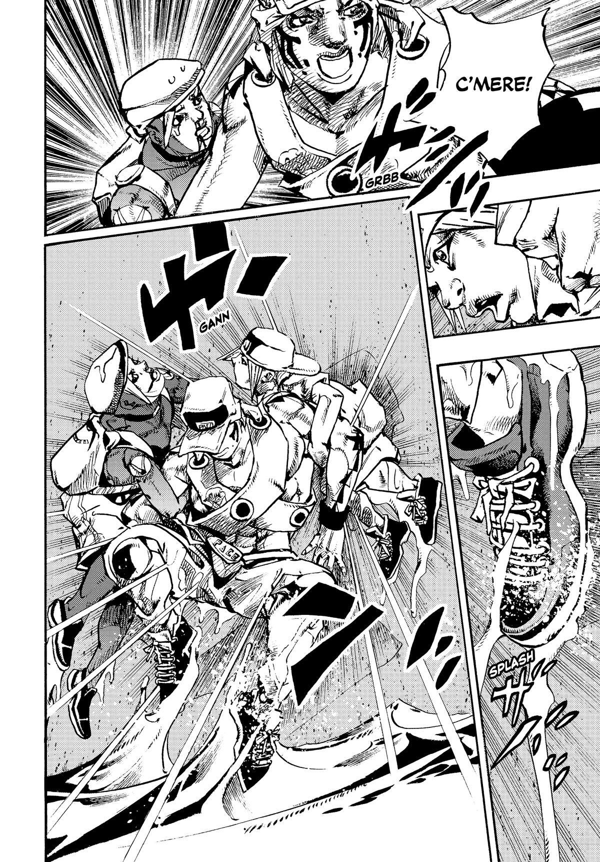 Read JoJo's Bizarre Adventure, Part 9- The JOJOLands Manga Online