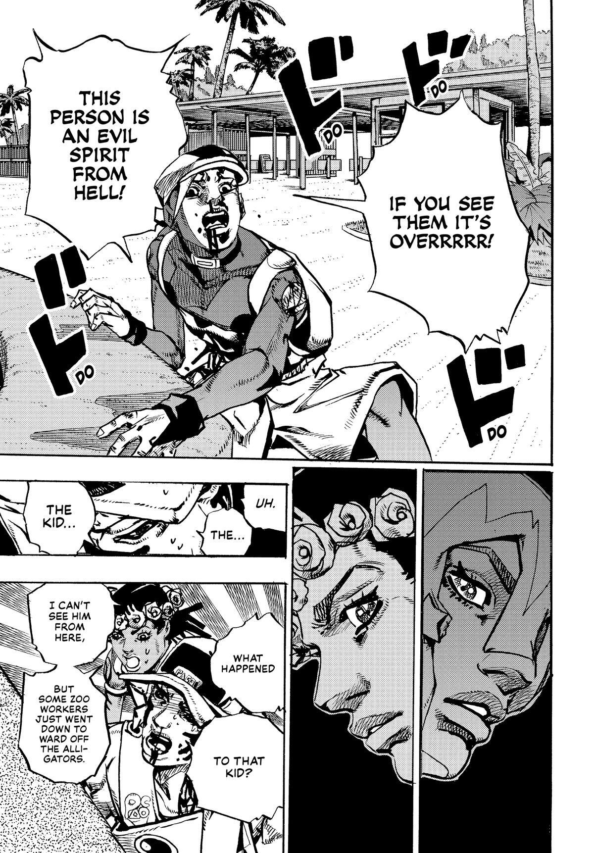 Read JoJo's Bizarre Adventure, Part 9- The JOJOLands Manga Online
