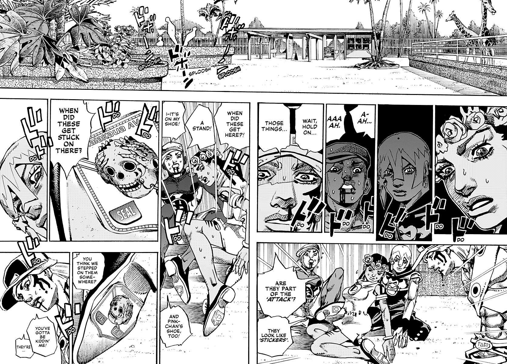 Read JoJo's Bizarre Adventure, Part 9- The JOJOLands Manga Online