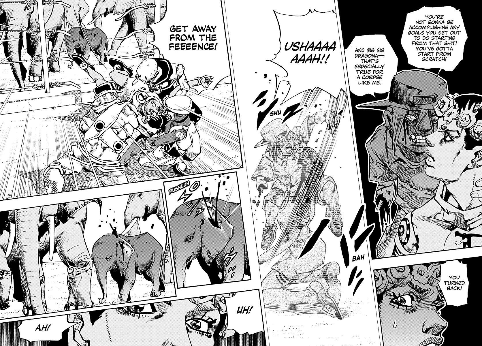 Read JoJo's Bizarre Adventure, Part 9- The JOJOLands Manga Online