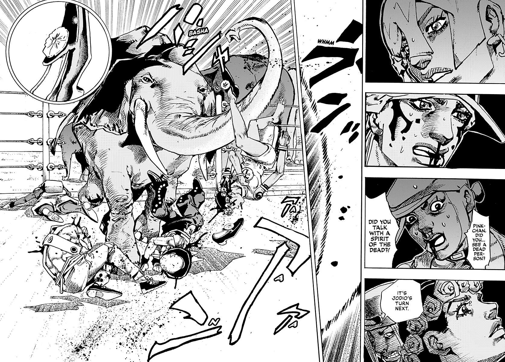 Read JoJo's Bizarre Adventure, Part 9- The JOJOLands Manga Online