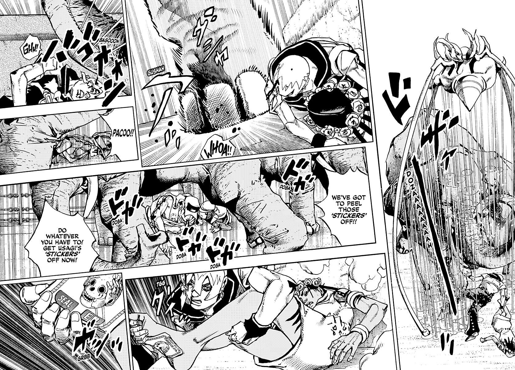 Read JoJo's Bizarre Adventure, Part 9- The JOJOLands Manga Online