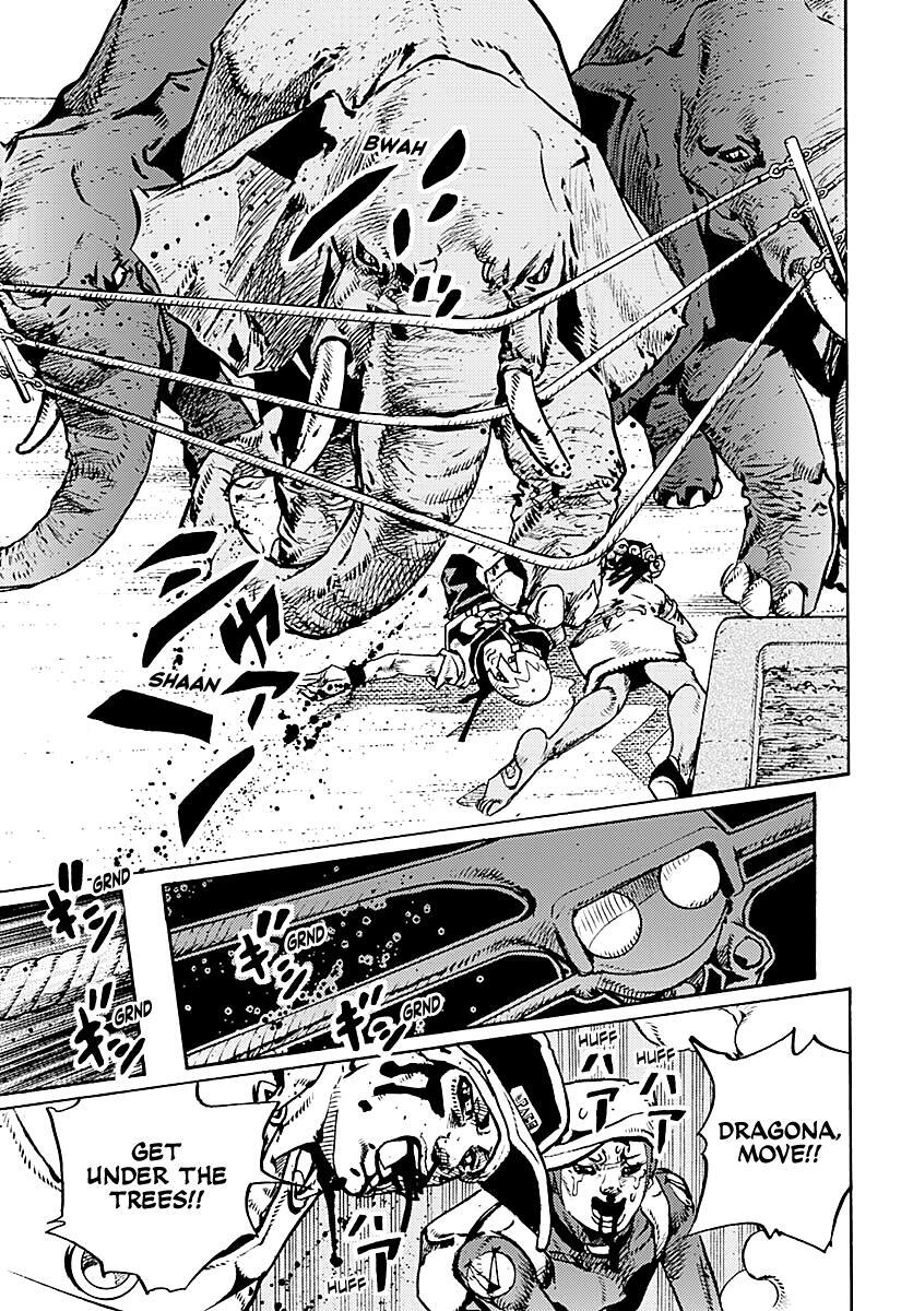 Read JoJo's Bizarre Adventure, Part 9- The JOJOLands Manga Online