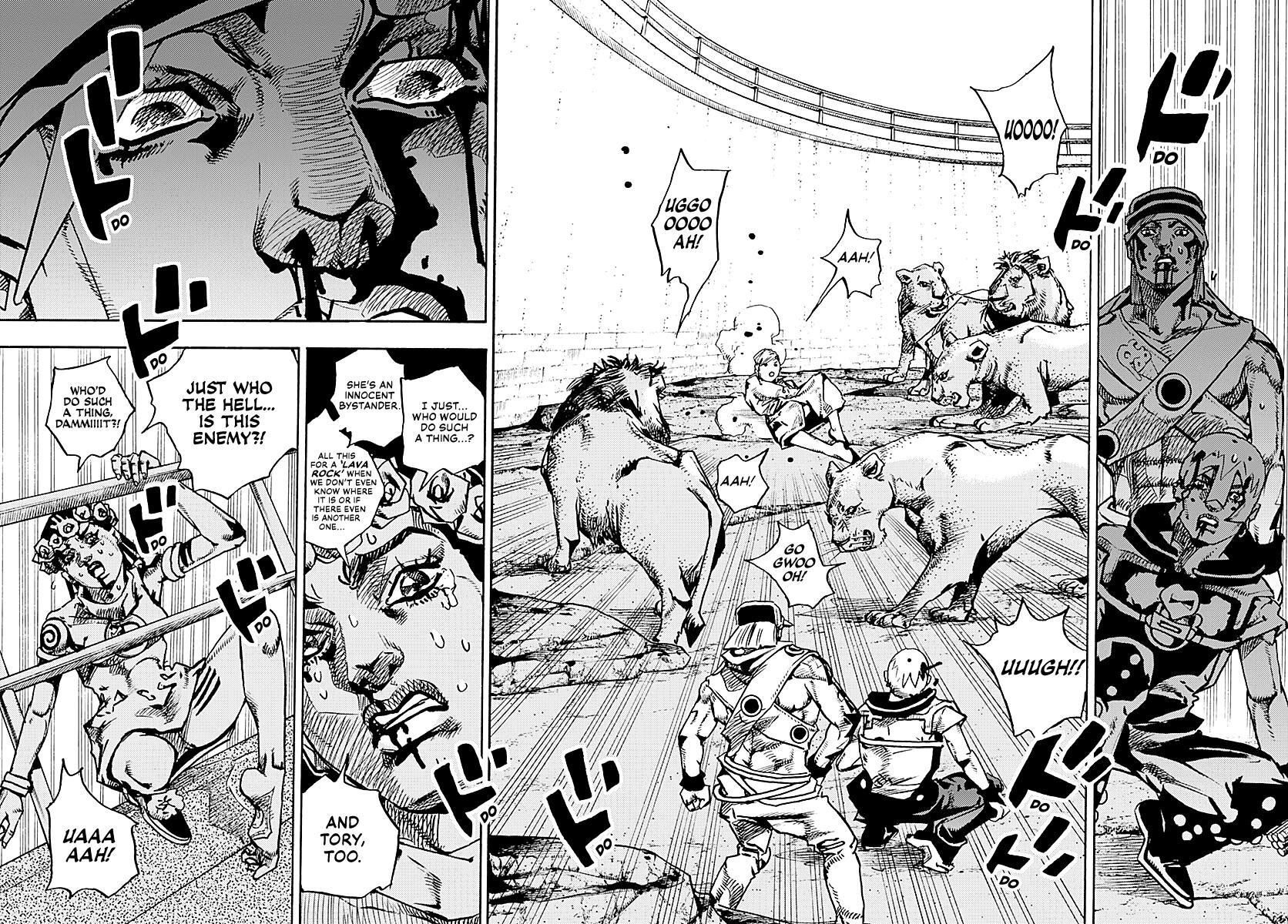 Read JoJo's Bizarre Adventure, Part 9- The JOJOLands Manga Online