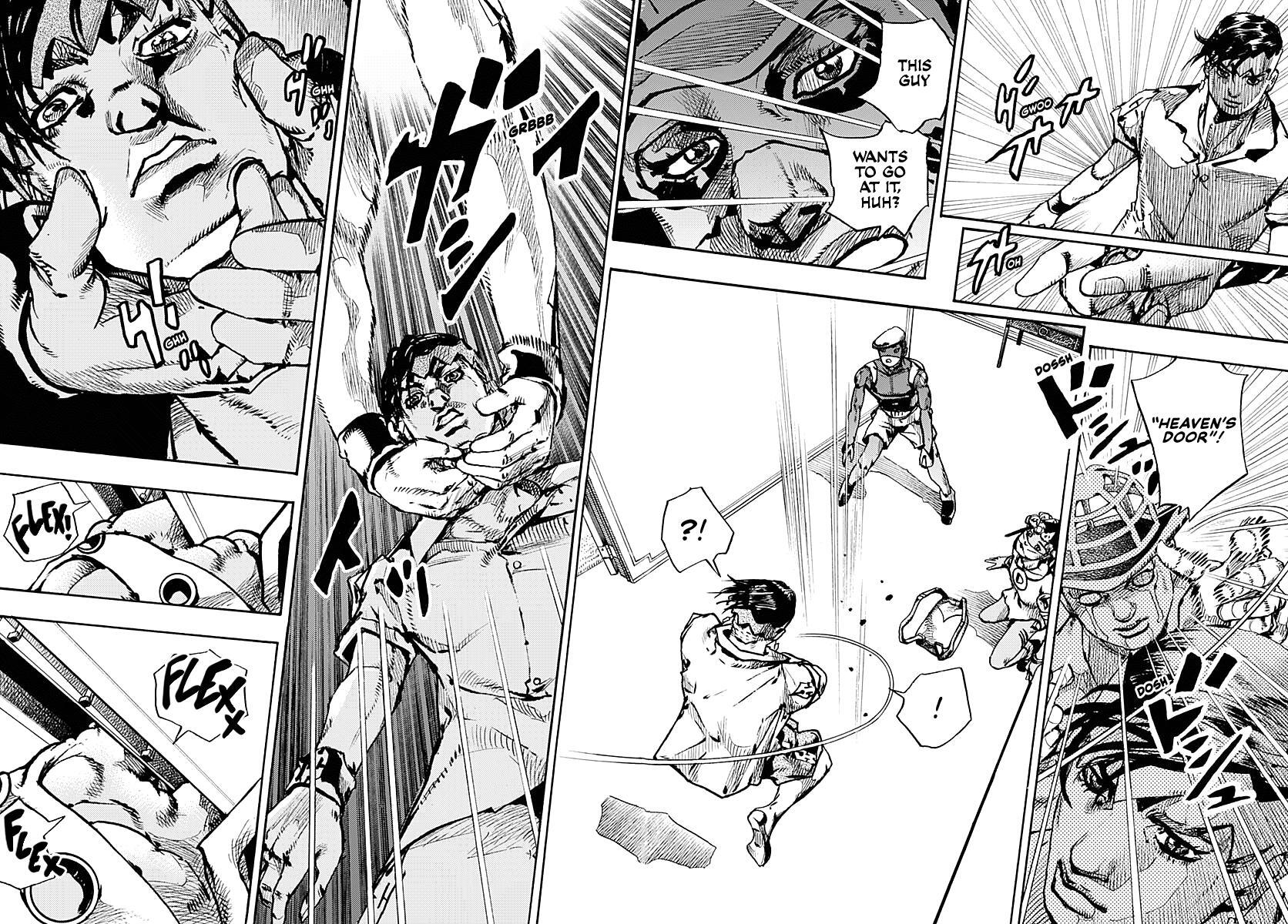 Read JoJo's Bizarre Adventure, Part 9- The JOJOLands Manga Online
