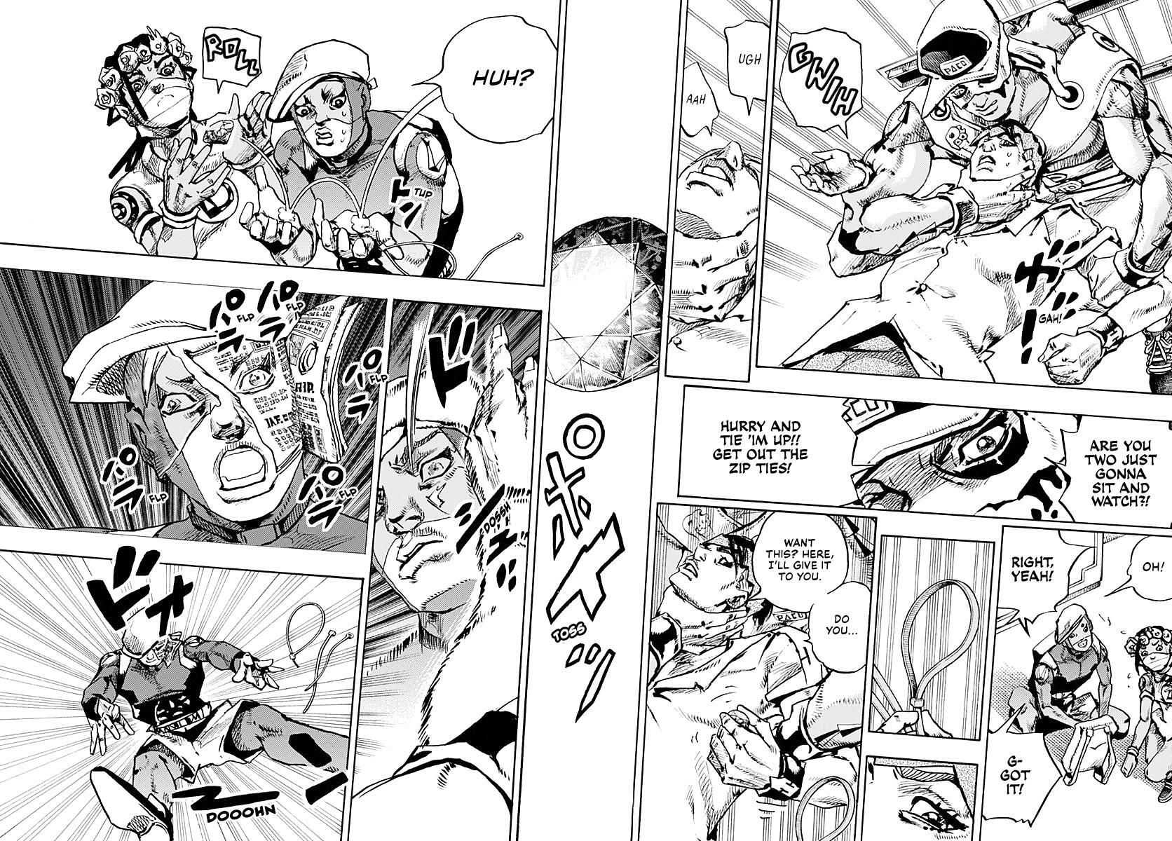 Read JoJo's Bizarre Adventure, Part 9- The JOJOLands Manga Online