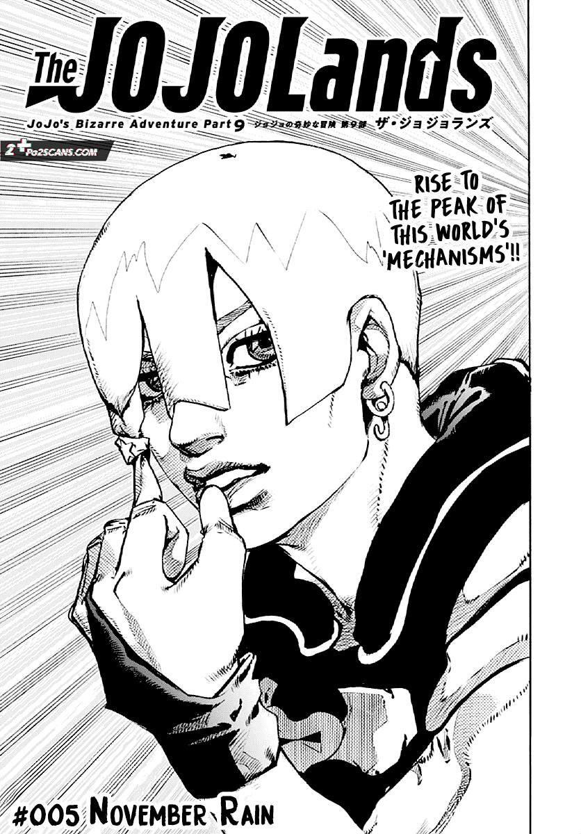 Read JoJo's Bizarre Adventure, Part 9- The JOJOLands Manga Online