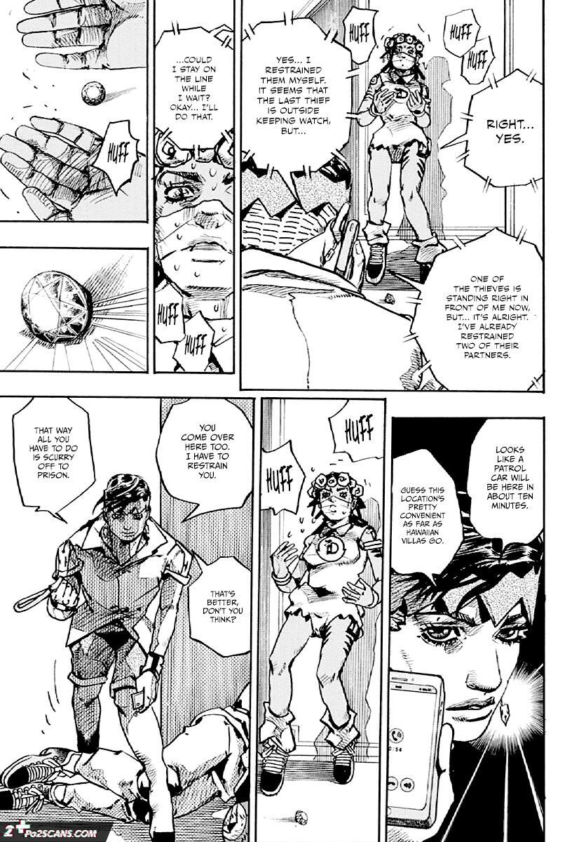Read JoJo's Bizarre Adventure, Part 9- The JOJOLands Manga Online