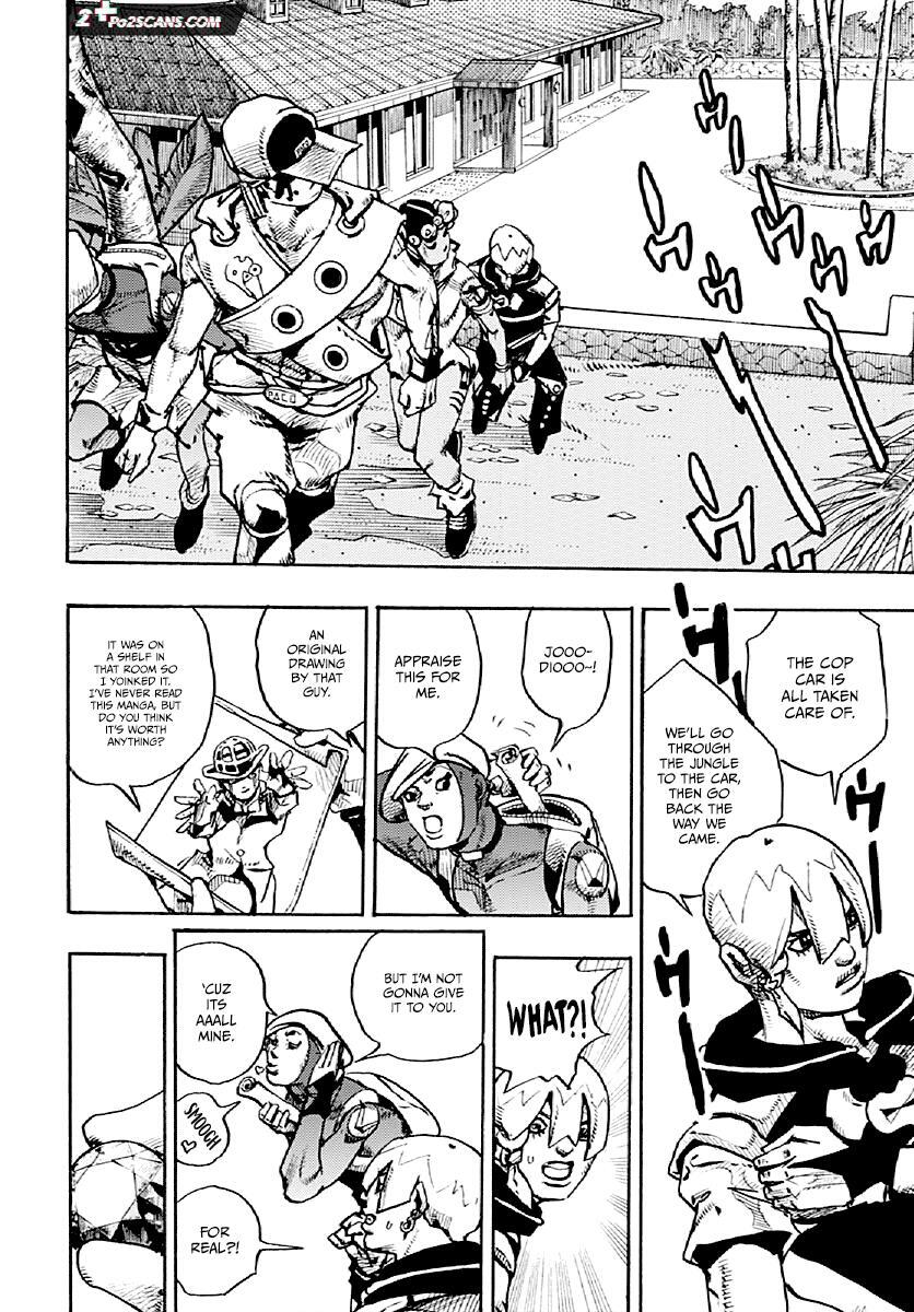 Read JoJo's Bizarre Adventure, Part 9- The JOJOLands Manga Online