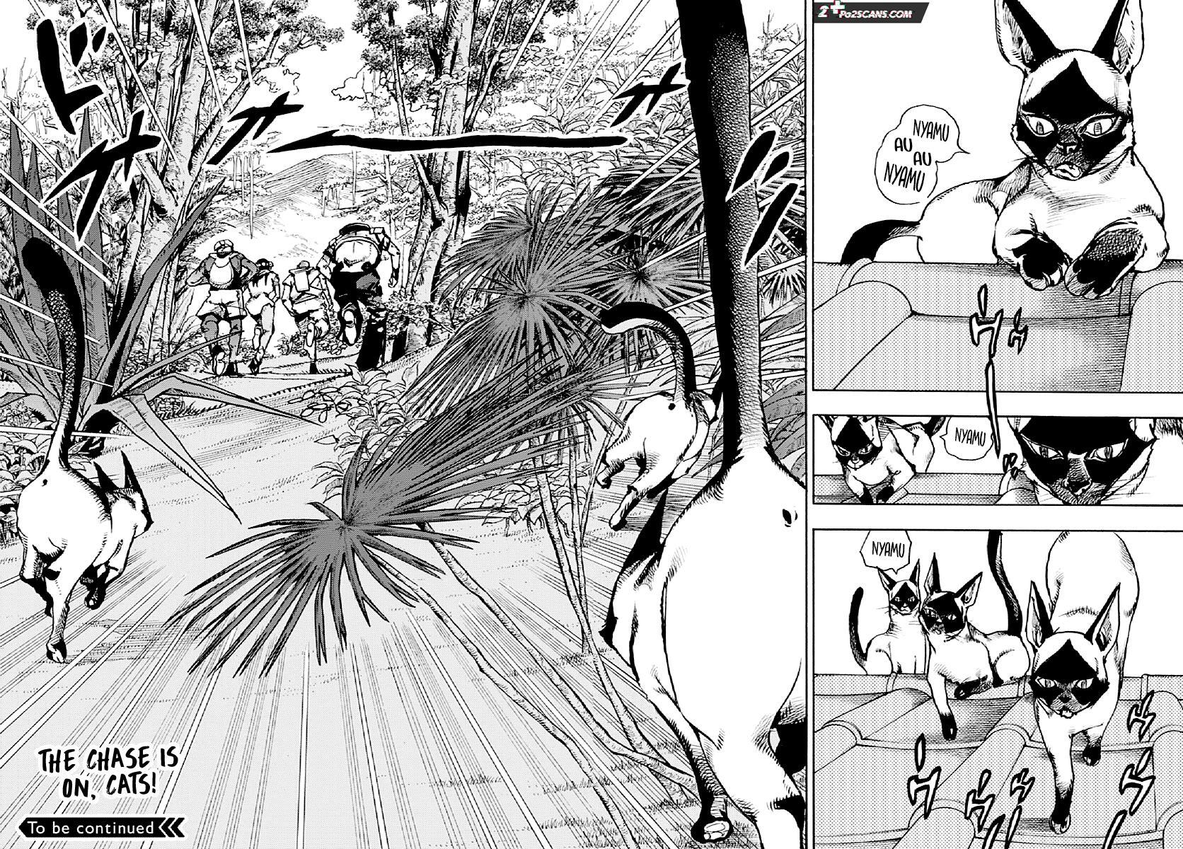 Read JoJo's Bizarre Adventure, Part 9- The JOJOLands Manga Online
