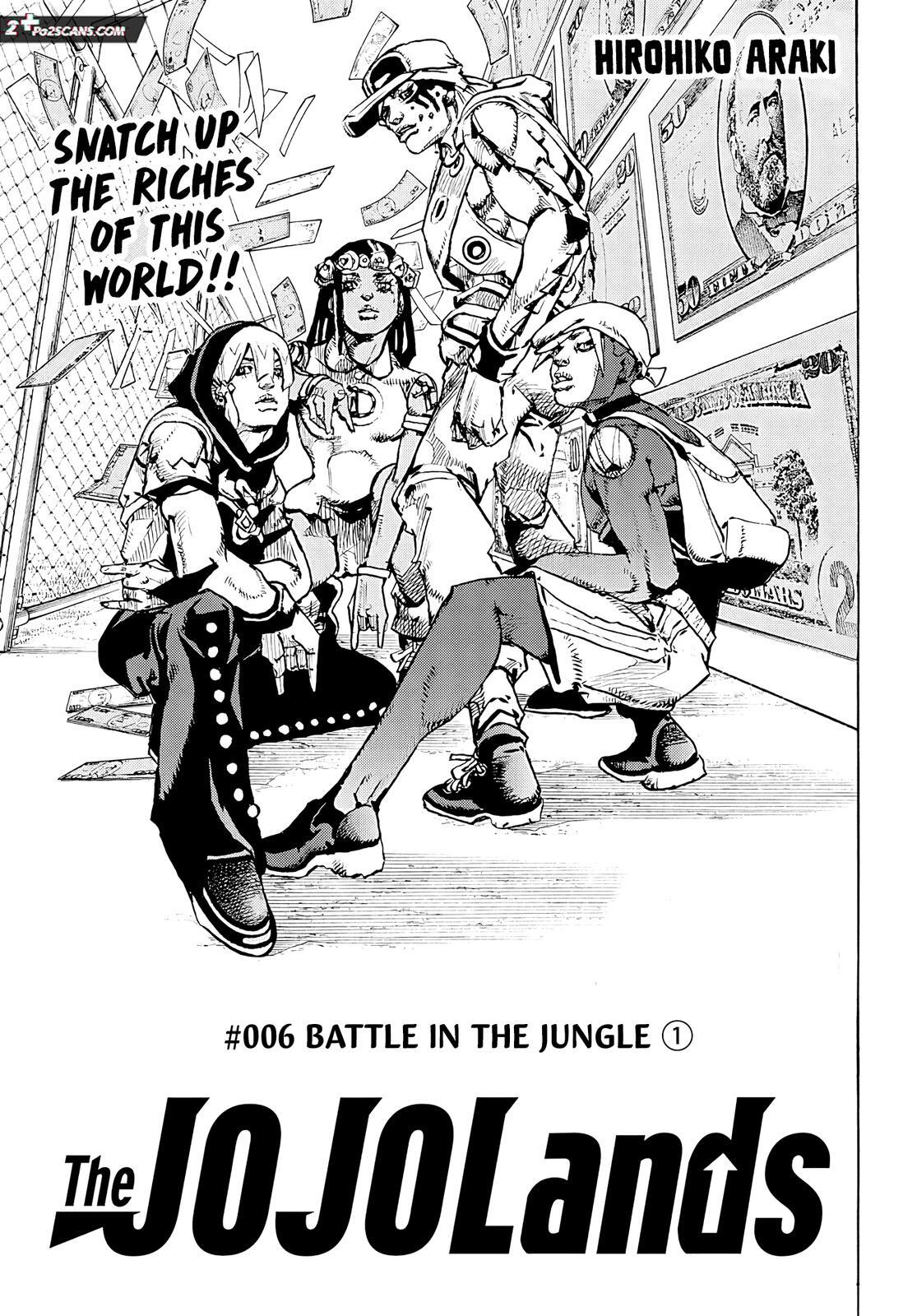 Read JoJo's Bizarre Adventure, Part 9- The JOJOLands Manga Online