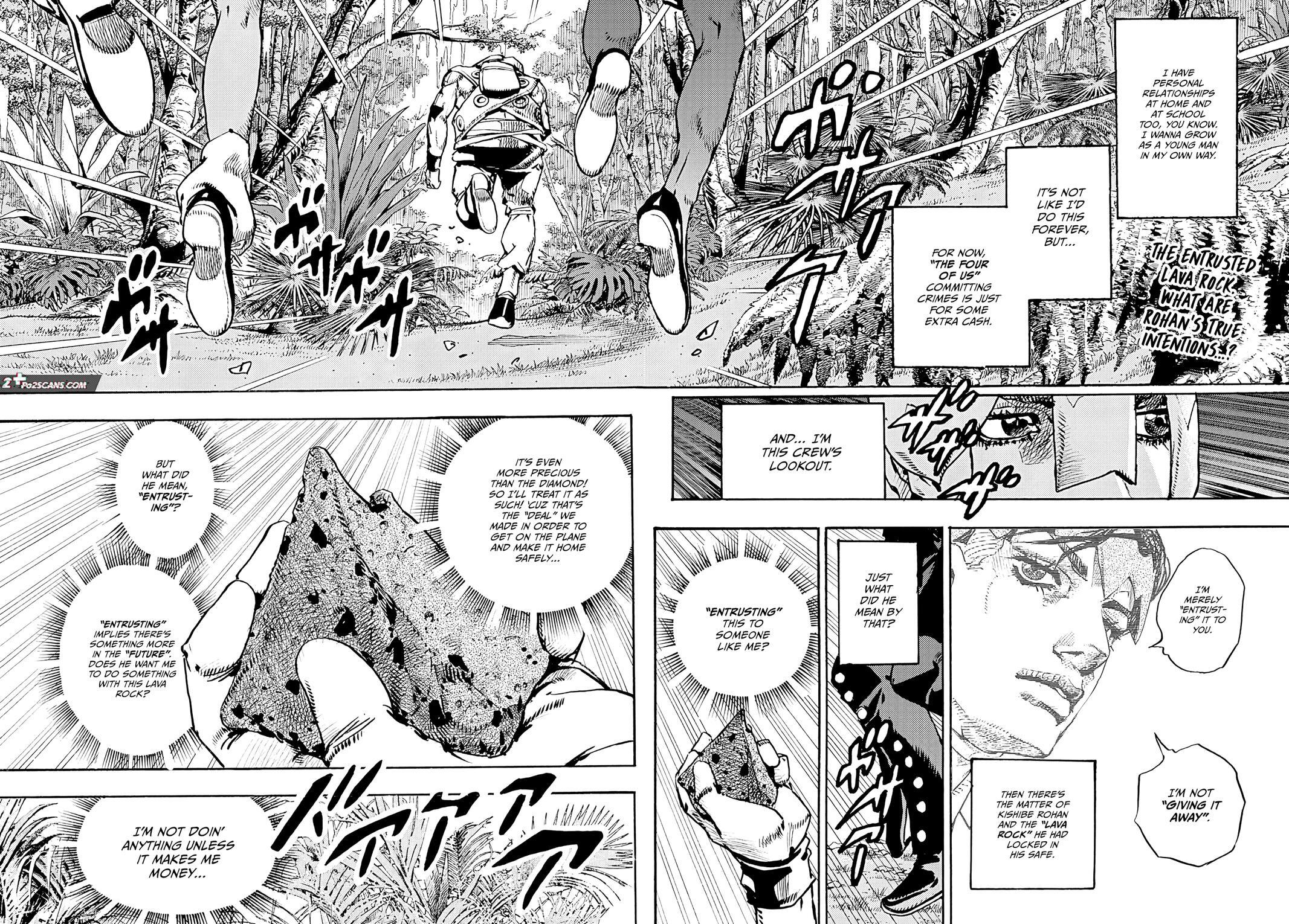 Read JoJo's Bizarre Adventure, Part 9- The JOJOLands Manga Online
