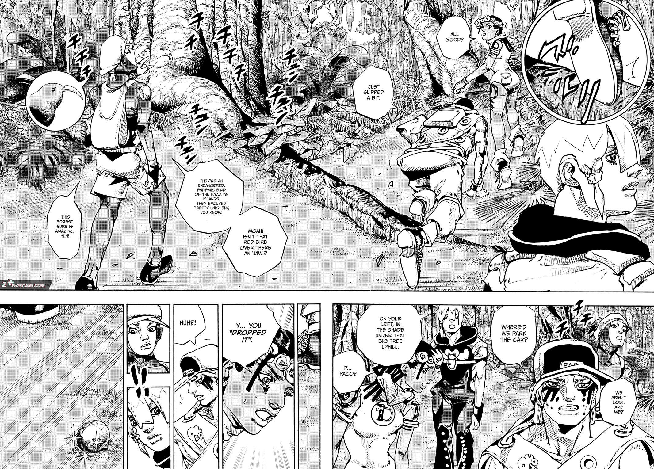 Read JoJo's Bizarre Adventure, Part 9- The JOJOLands Manga Online