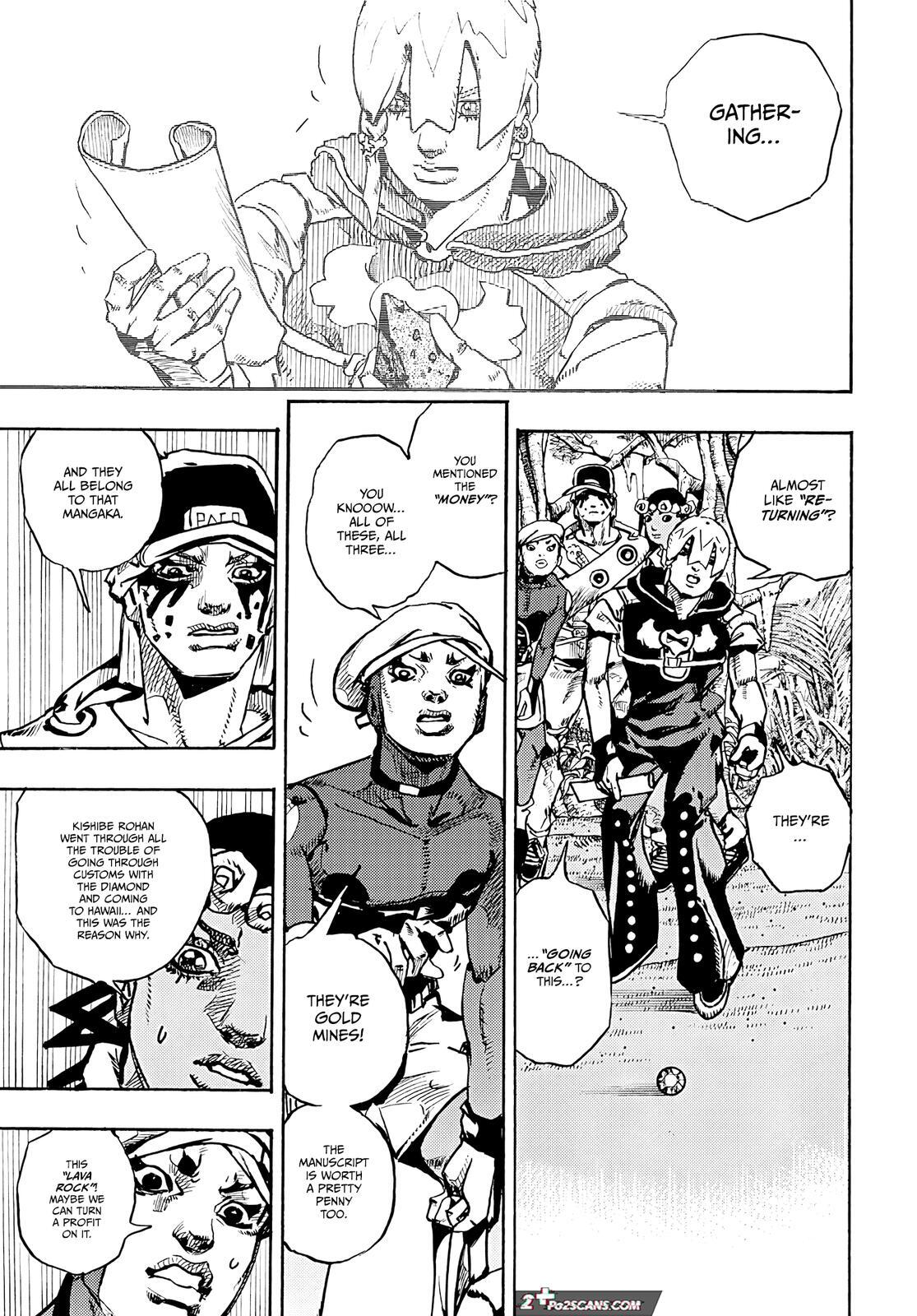 Read JoJo's Bizarre Adventure, Part 9- The JOJOLands Manga Online