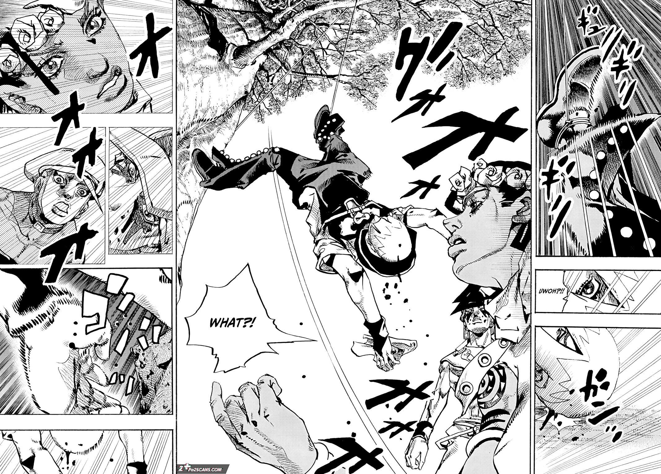 Read JoJo's Bizarre Adventure, Part 9- The JOJOLands Manga Online
