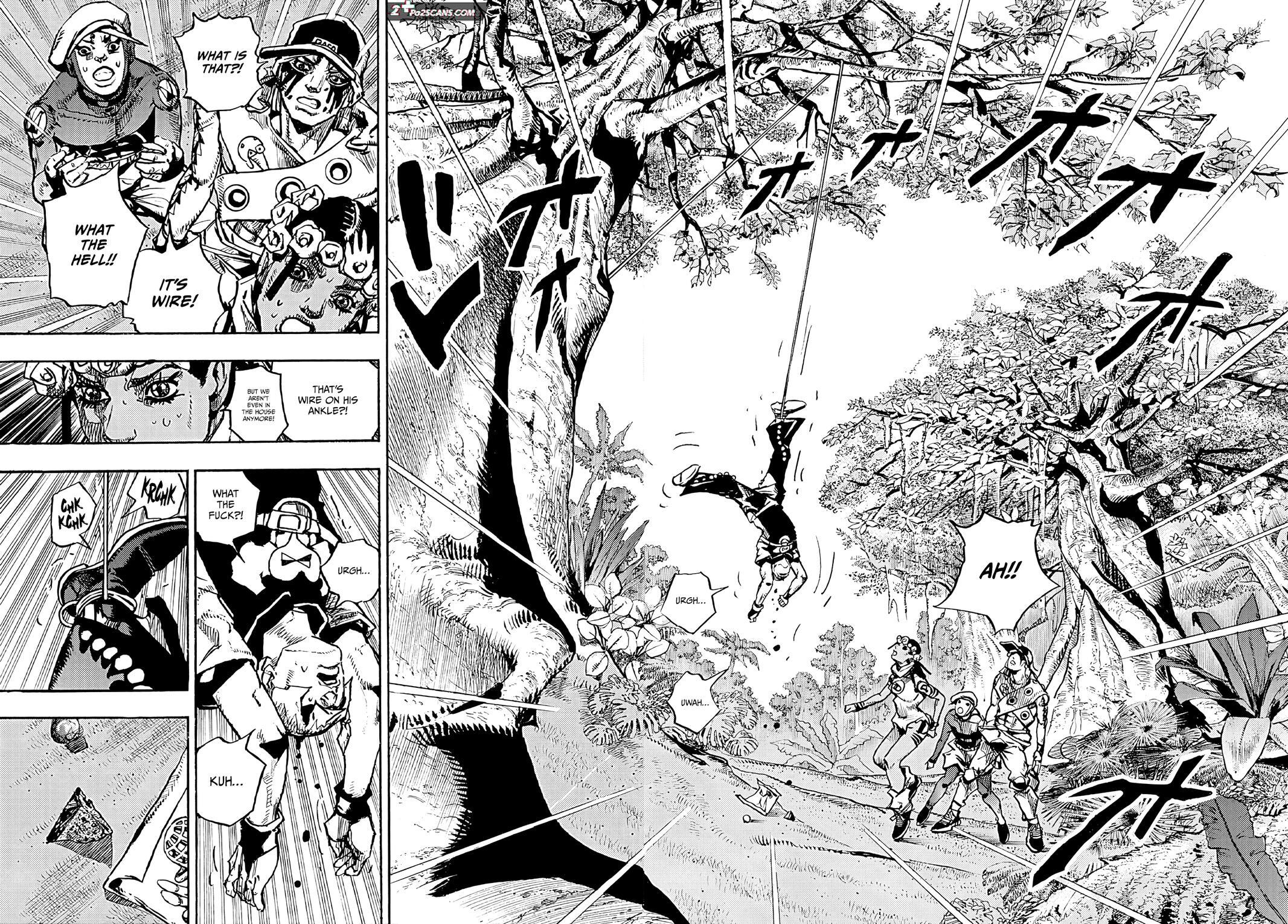 Read JoJo's Bizarre Adventure, Part 9- The JOJOLands Manga Online