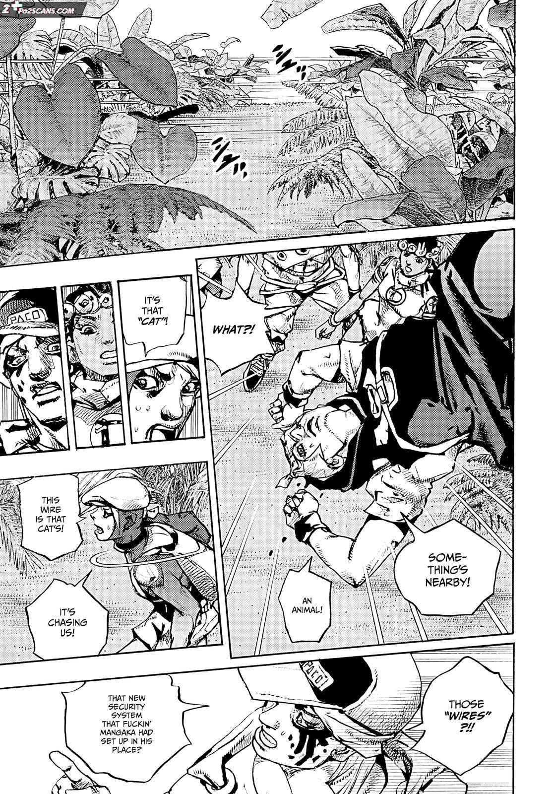 Read JoJo's Bizarre Adventure, Part 9- The JOJOLands Manga Online