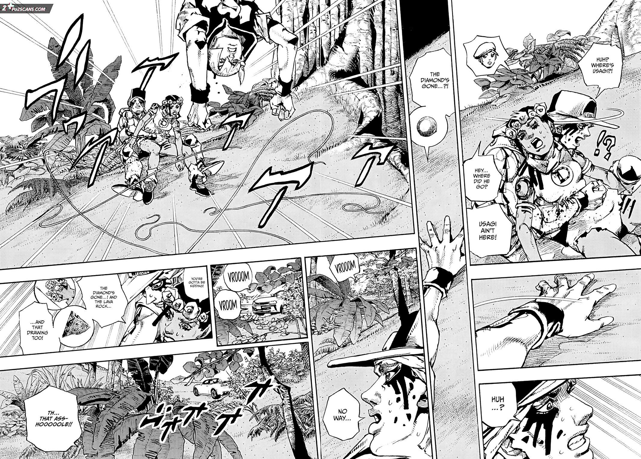Read JoJo's Bizarre Adventure, Part 9- The JOJOLands Manga Online