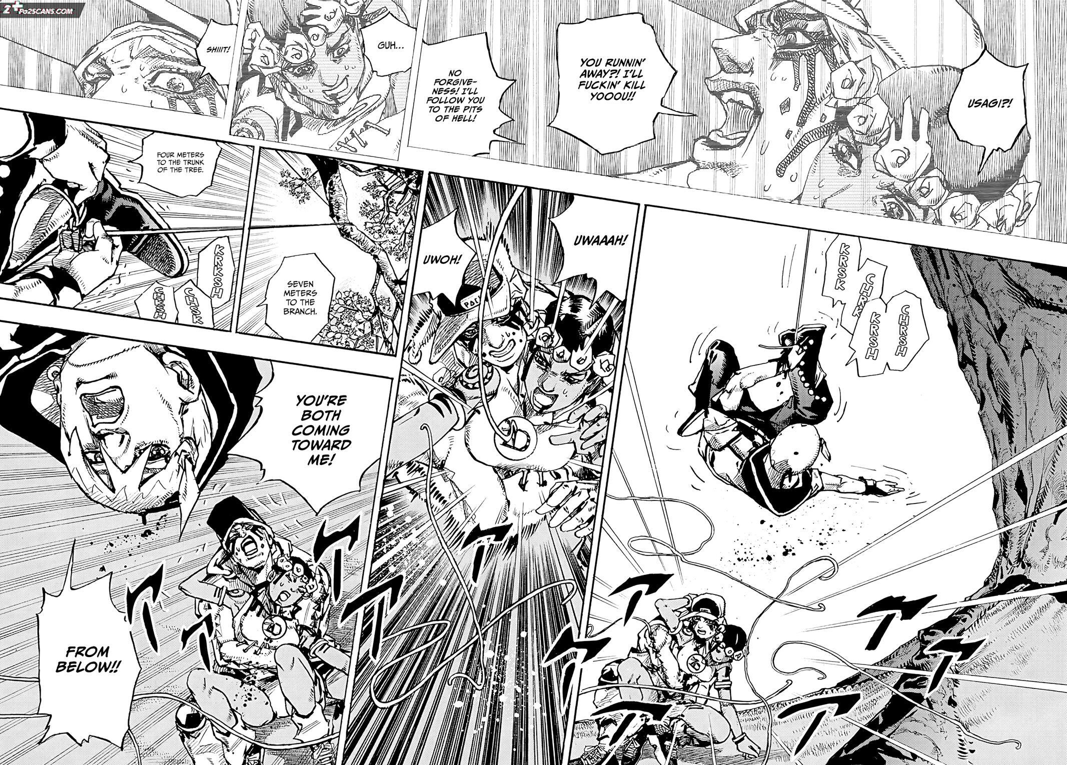 Read JoJo's Bizarre Adventure, Part 9- The JOJOLands Manga Online