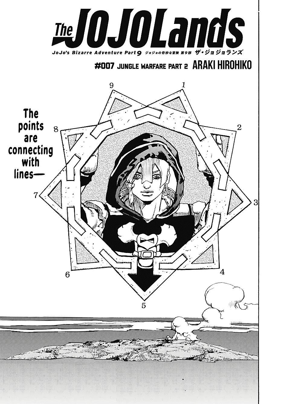 Read JoJo's Bizarre Adventure, Part 9- The JOJOLands Manga Online