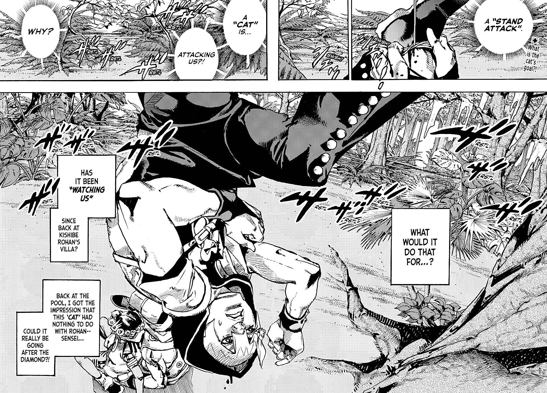Read JoJo's Bizarre Adventure, Part 9- The JOJOLands Manga Online