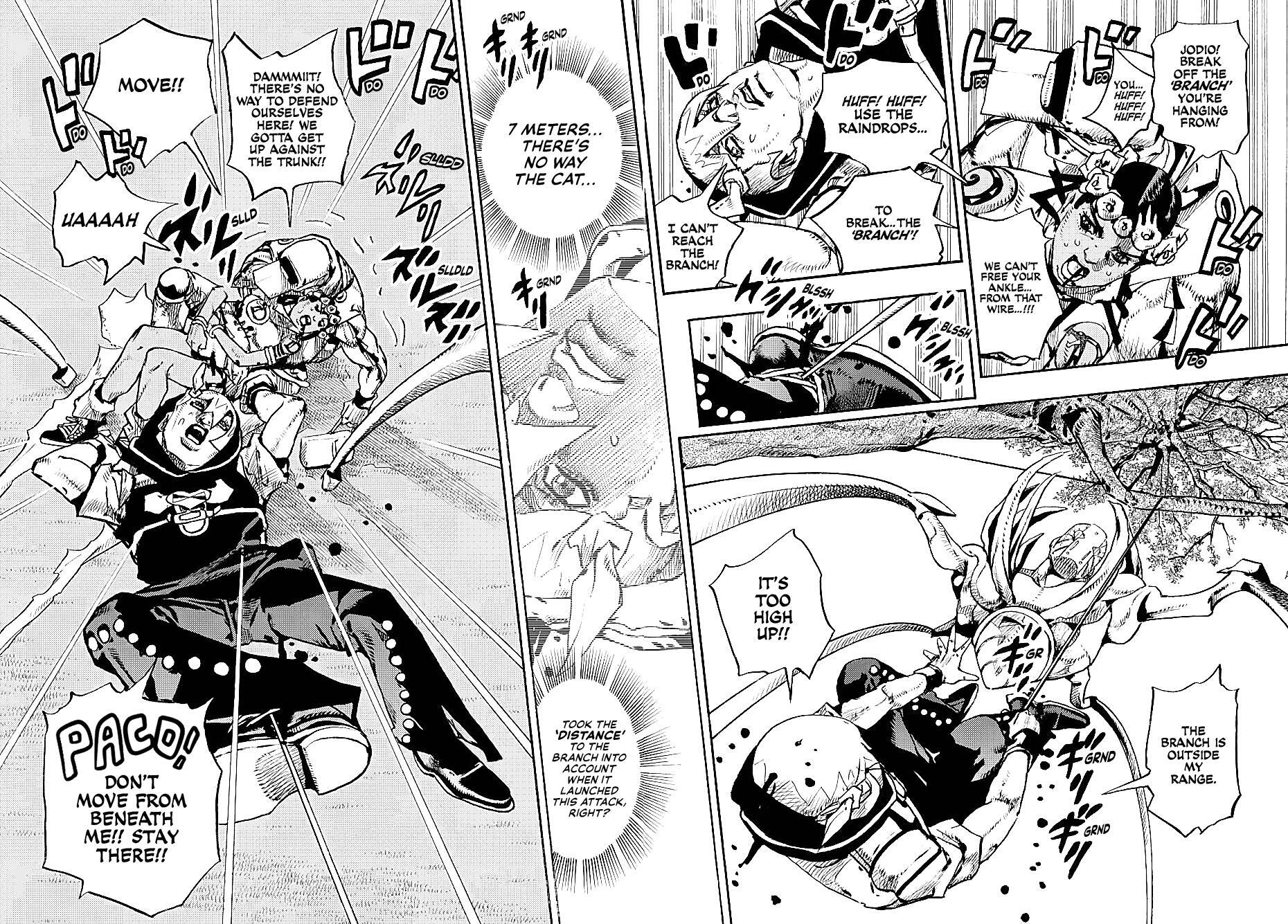 Read JoJo's Bizarre Adventure, Part 9- The JOJOLands Manga Online