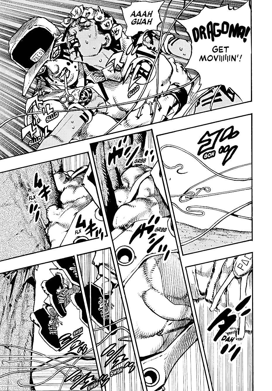 Read JoJo's Bizarre Adventure, Part 9- The JOJOLands Manga Online