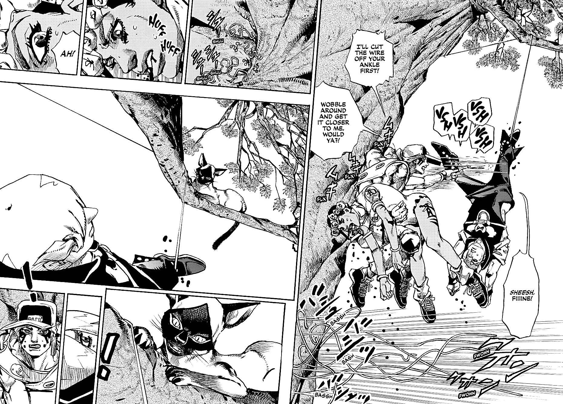 Read JoJo's Bizarre Adventure, Part 9- The JOJOLands Manga Online