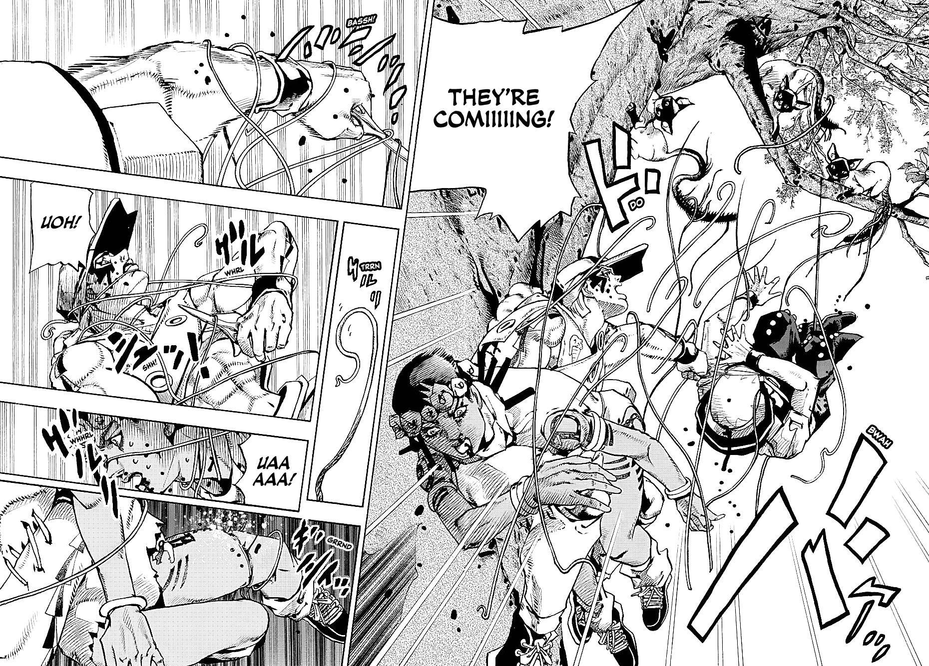 Read JoJo's Bizarre Adventure, Part 9- The JOJOLands Manga Online