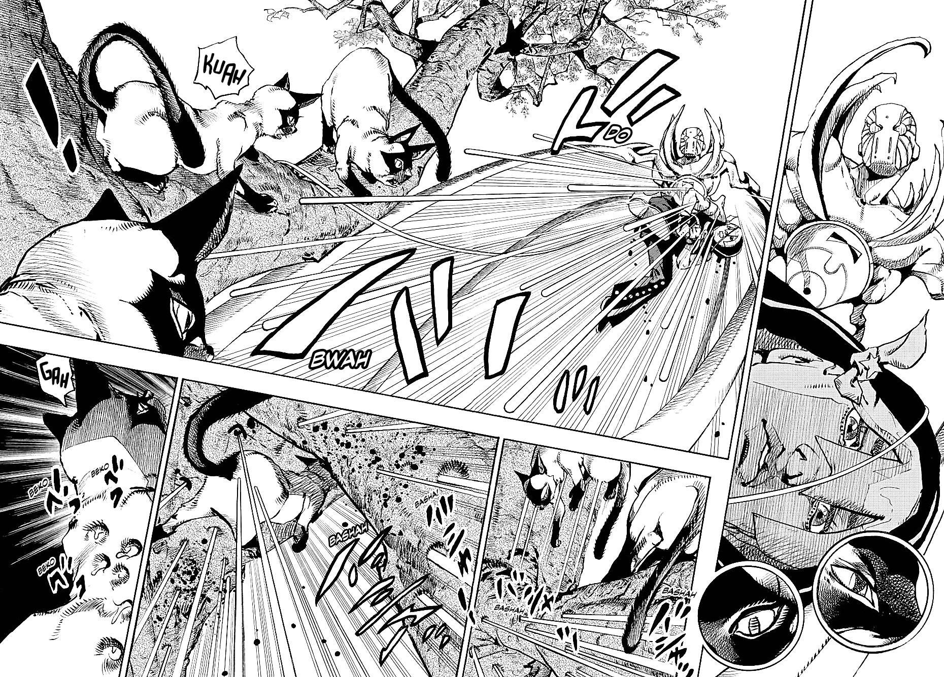 Read JoJo's Bizarre Adventure, Part 9- The JOJOLands Manga Online