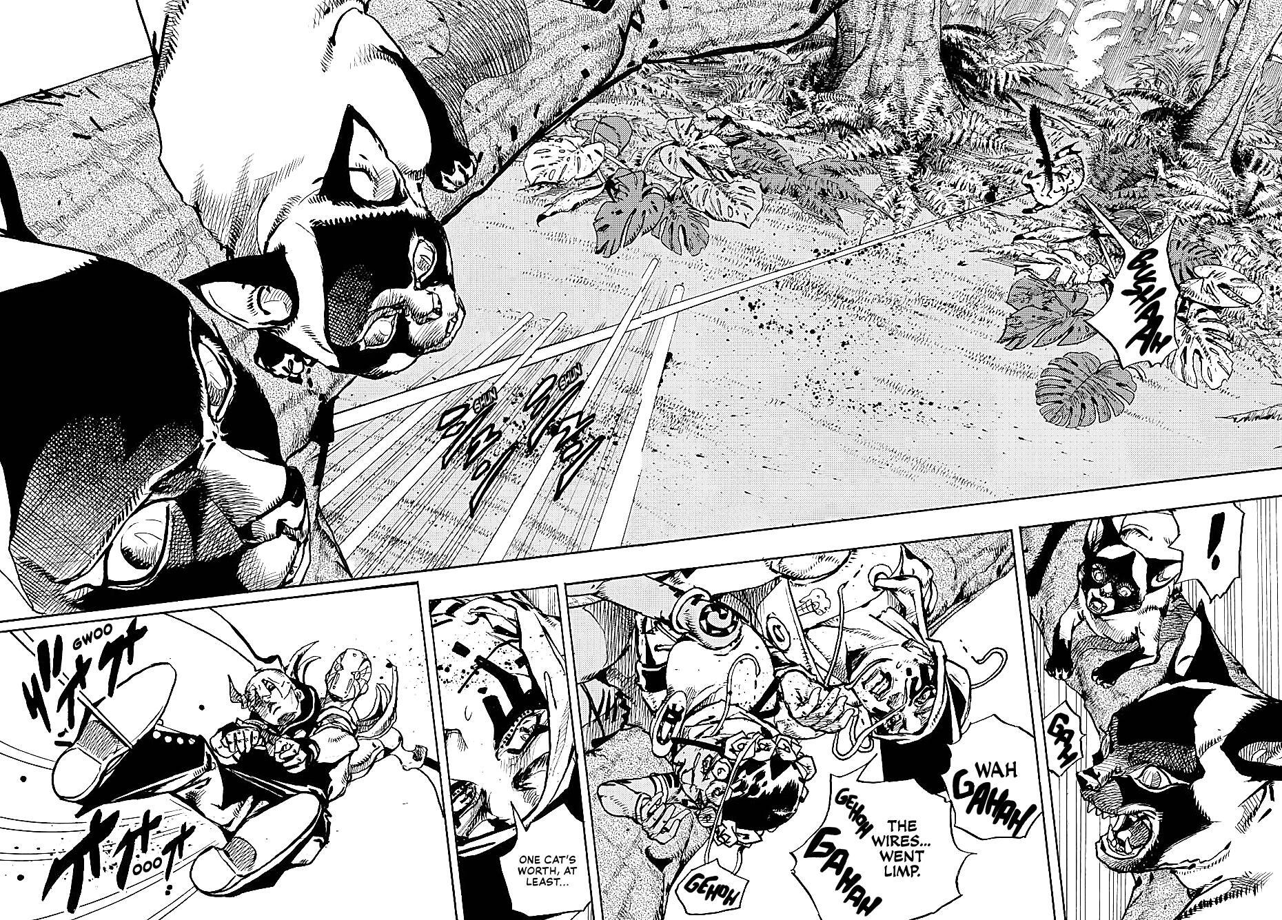 Read JoJo's Bizarre Adventure, Part 9- The JOJOLands Manga Online