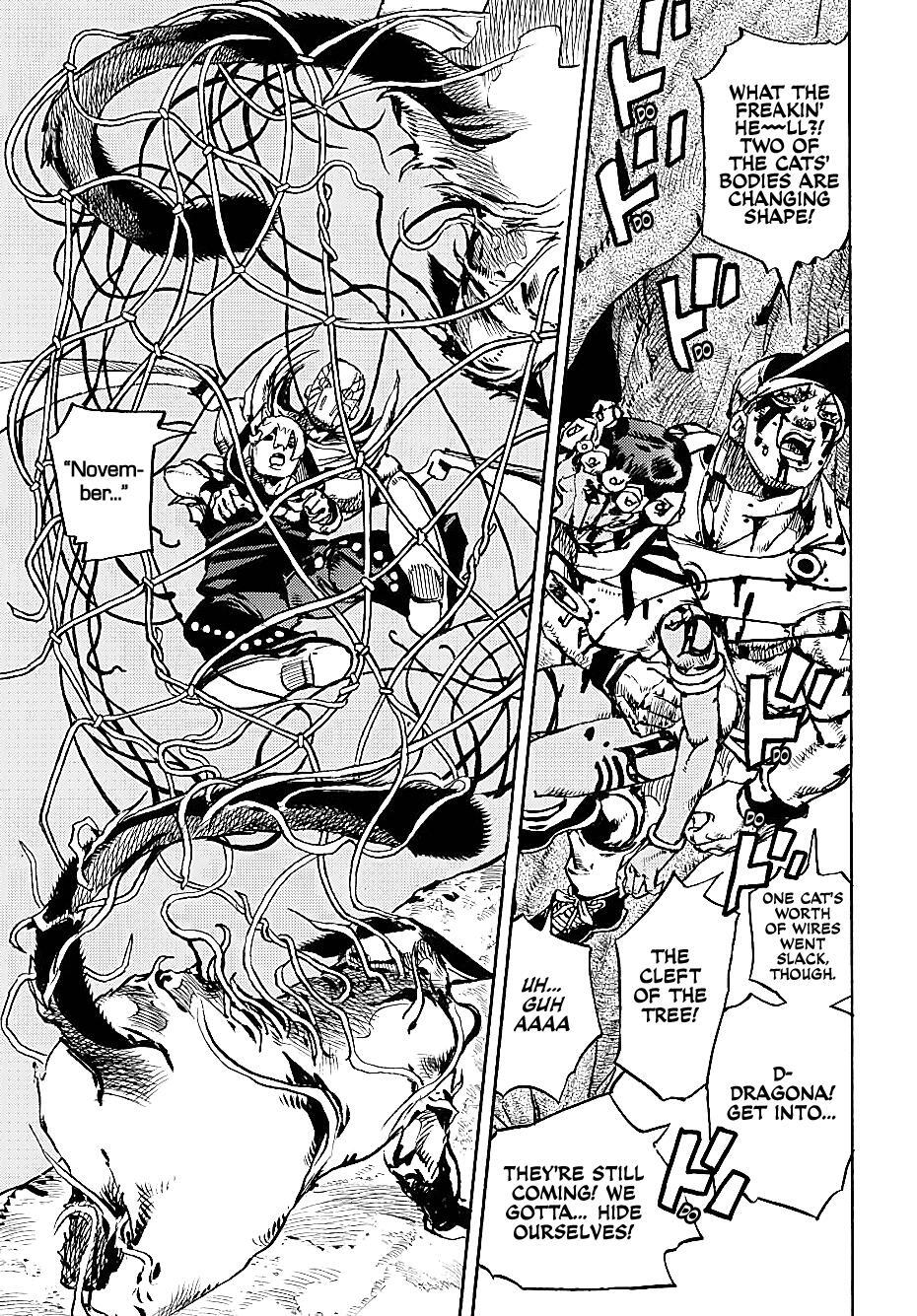Read JoJo's Bizarre Adventure, Part 9- The JOJOLands Manga Online