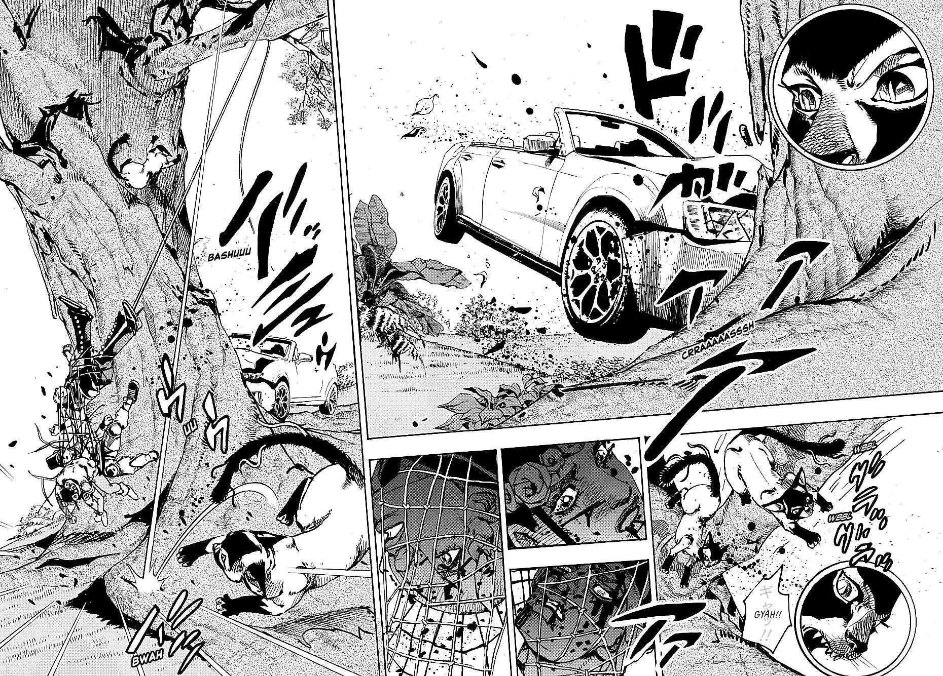Read JoJo's Bizarre Adventure, Part 9- The JOJOLands Manga Online