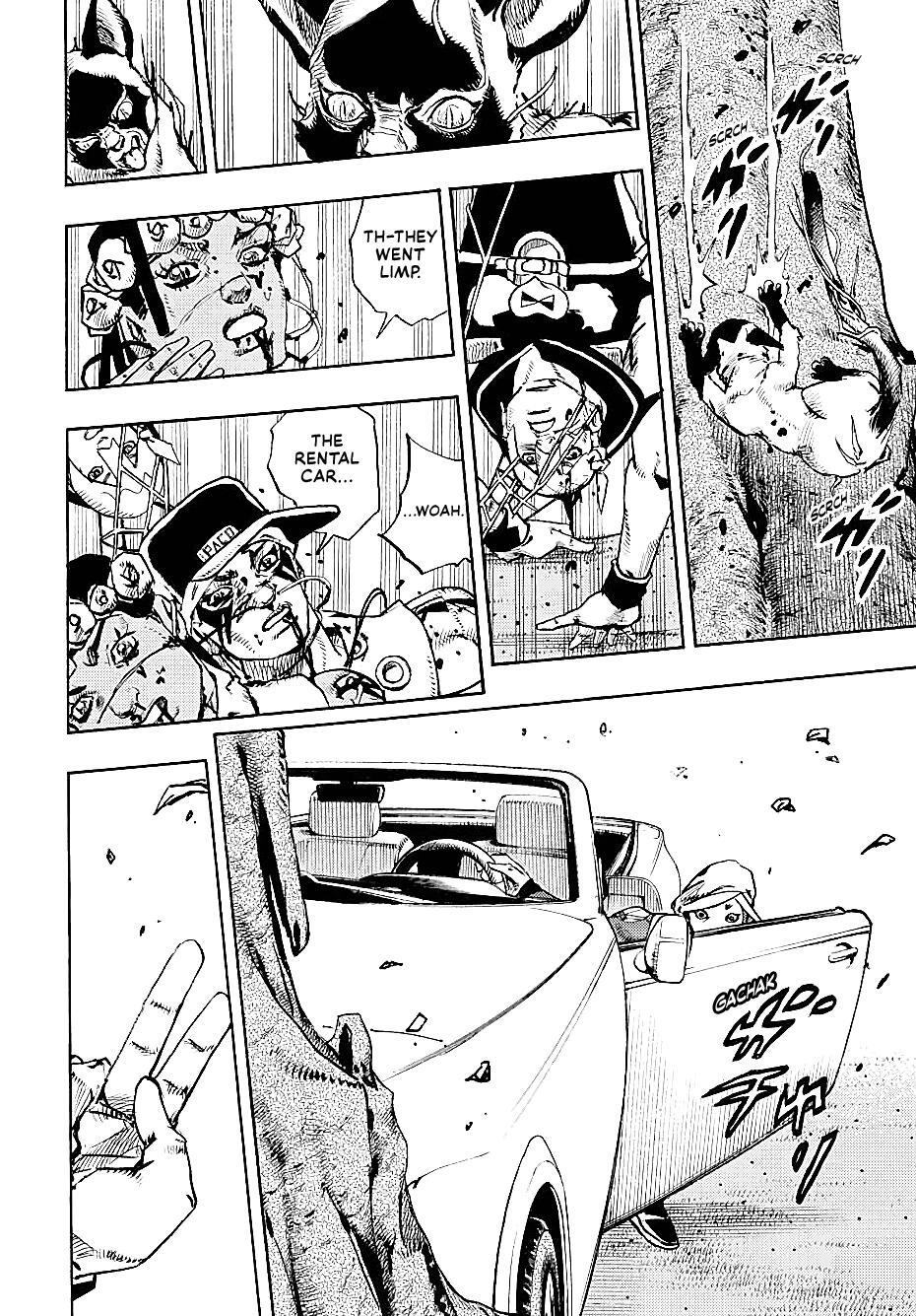 Read JoJo's Bizarre Adventure, Part 9- The JOJOLands Manga Online