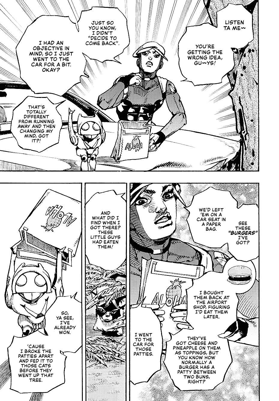 Read JoJo's Bizarre Adventure, Part 9- The JOJOLands Manga Online