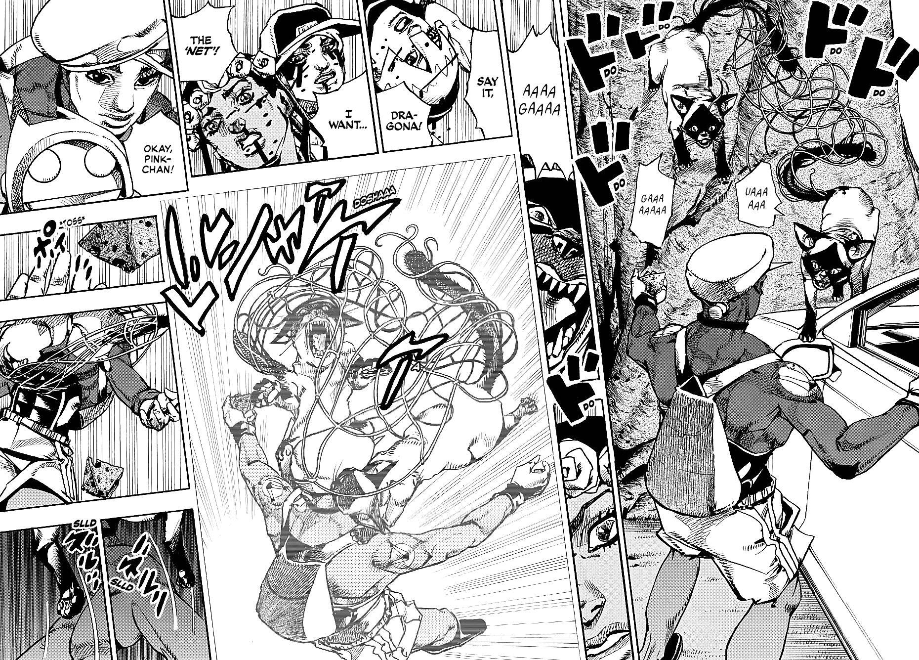 Read JoJo's Bizarre Adventure, Part 9- The JOJOLands Manga Online