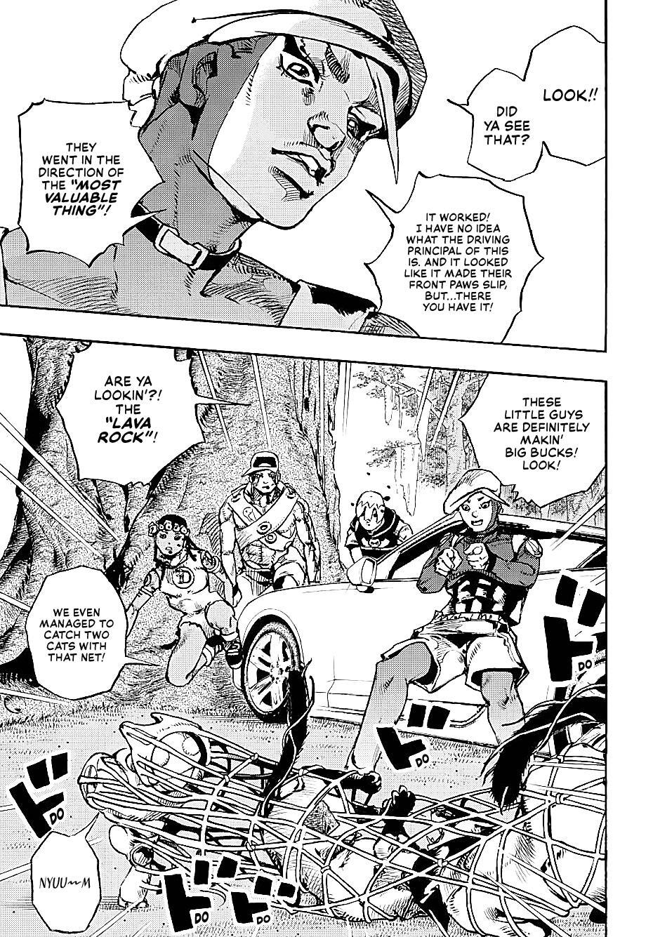 Read JoJo's Bizarre Adventure, Part 9- The JOJOLands Manga Online
